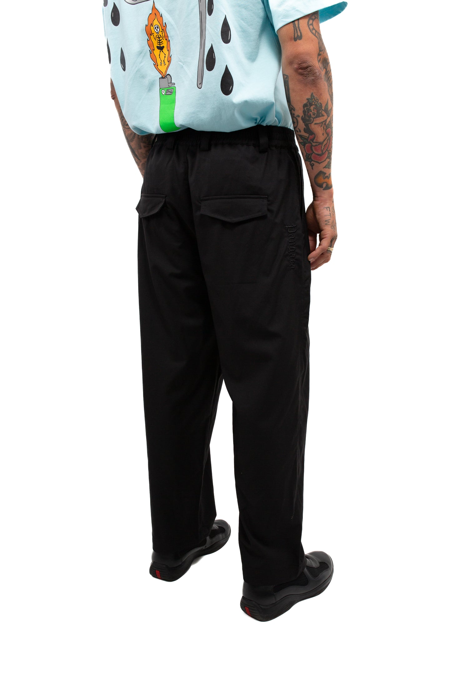 Suit Pants - Black