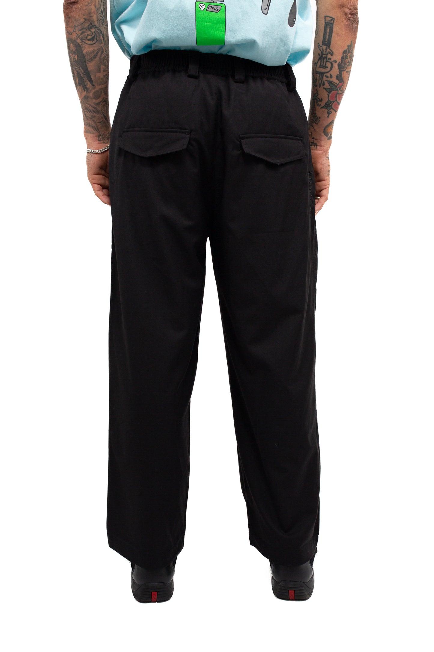 Suit Pants - Black