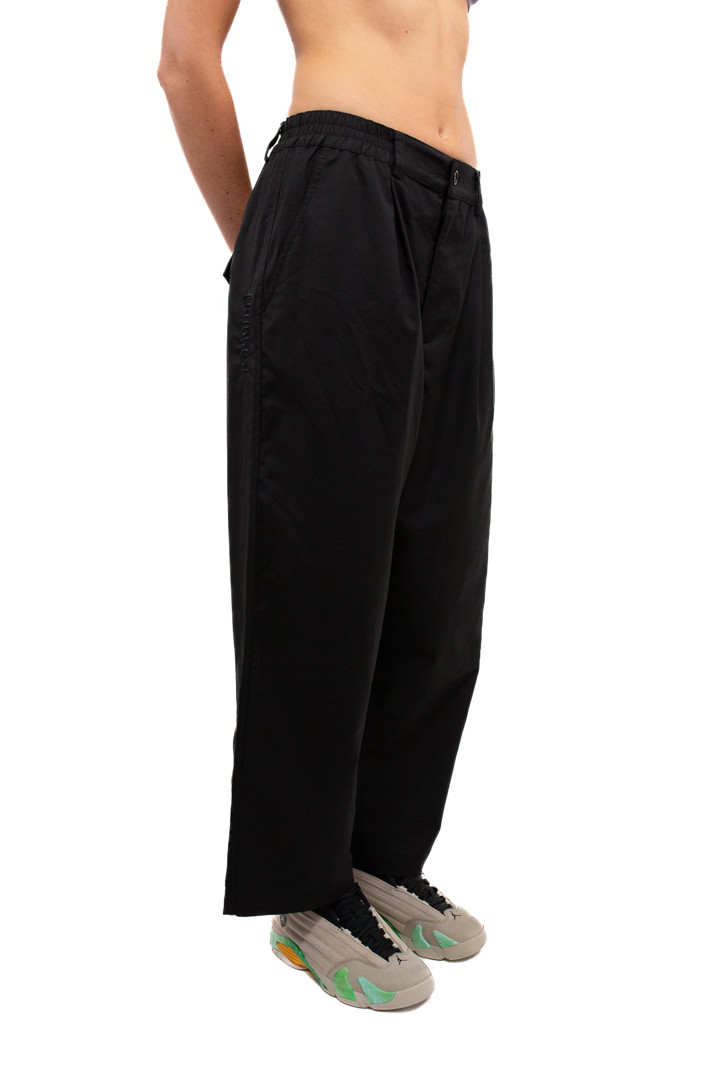 Suit Pants - Black