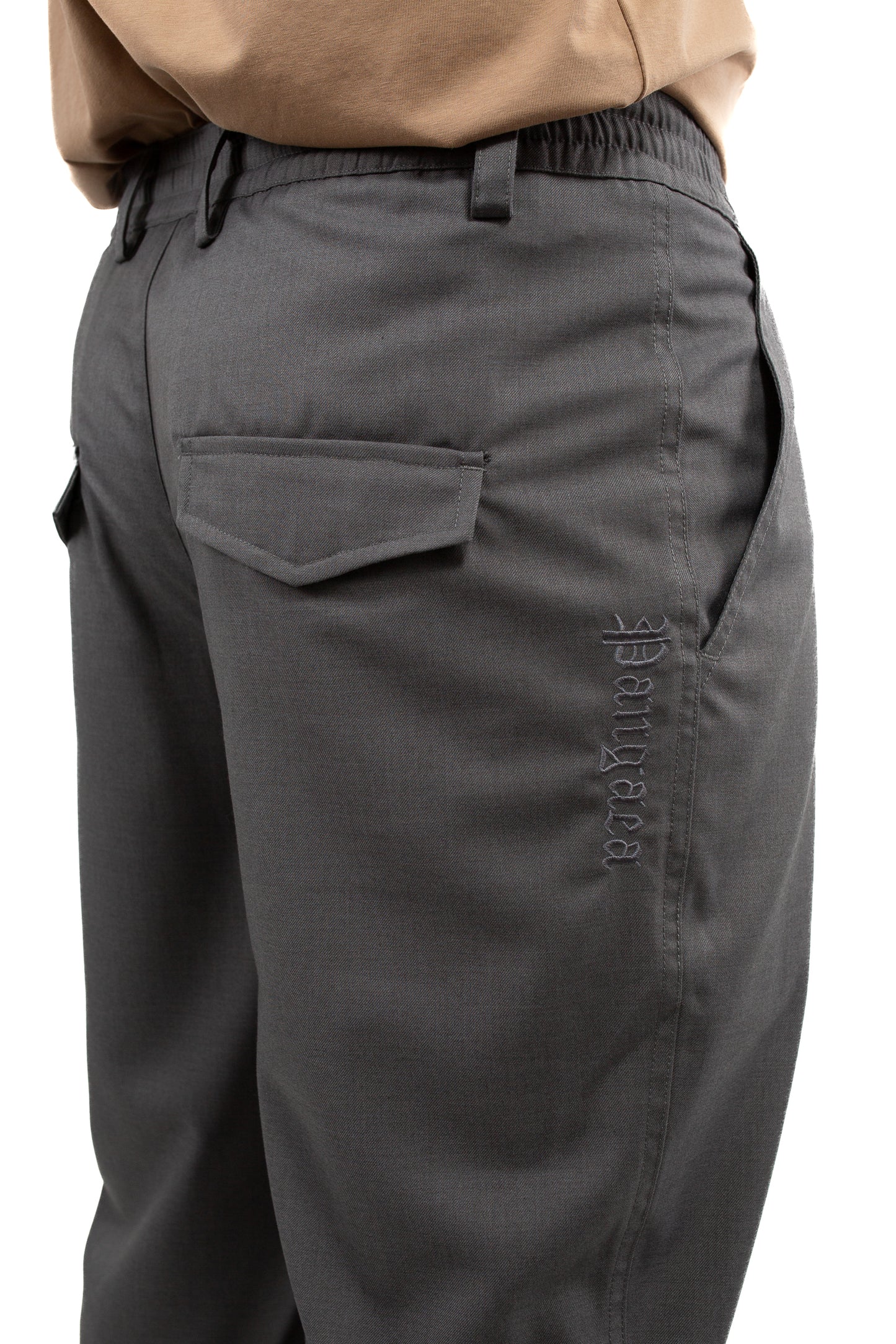 Suit Pants - Grey