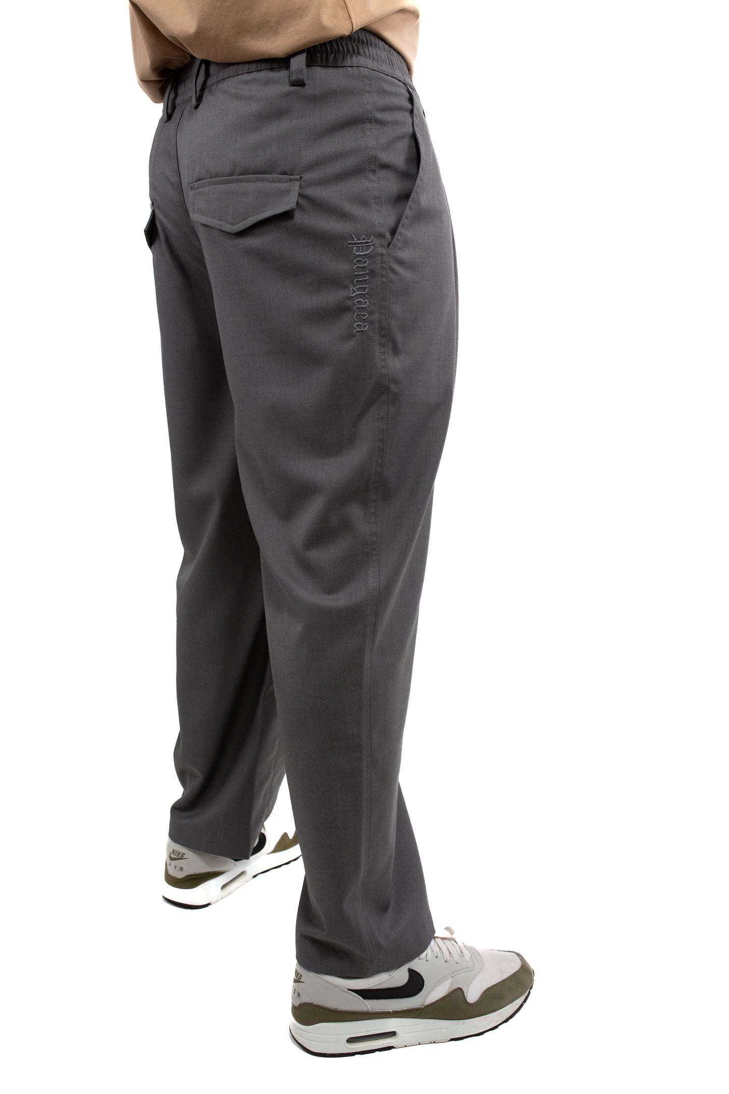 Suit Pants - Grey