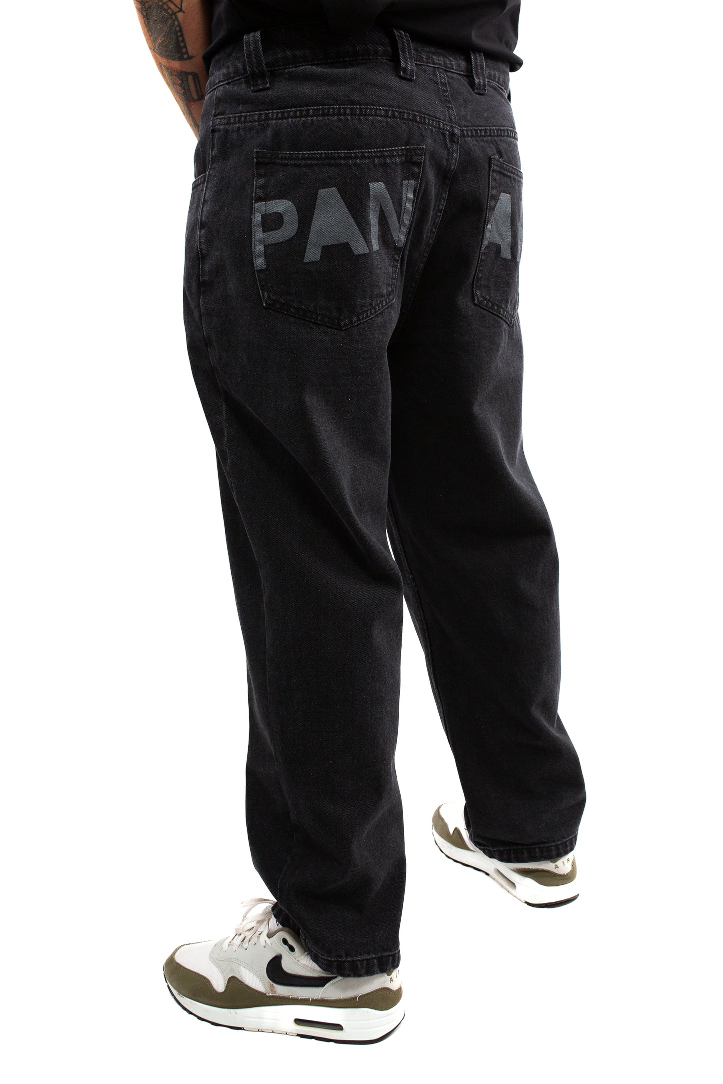 Jeans - Black Wash