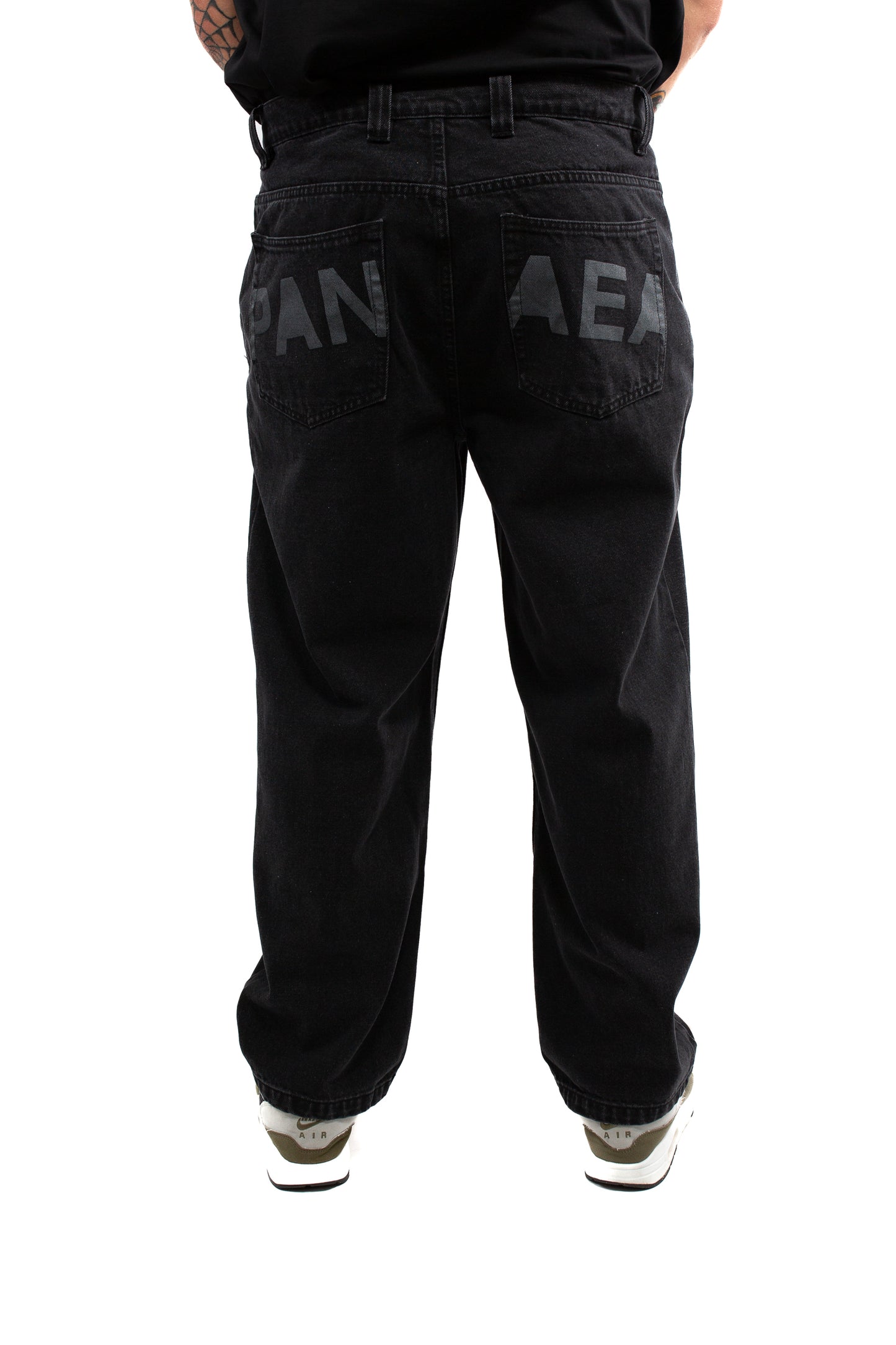 Jeans - Black Wash