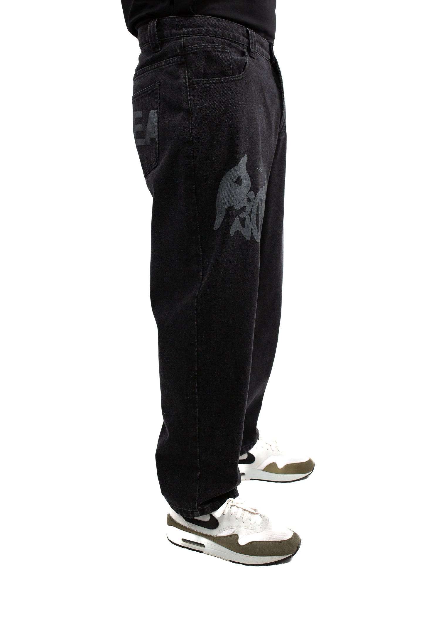 Jeans - Black Wash