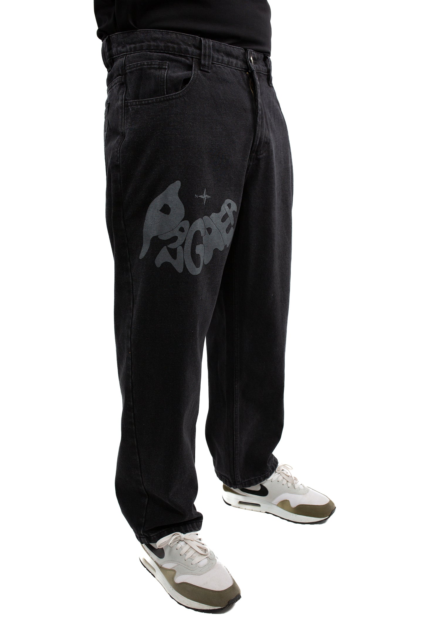 Jeans - Black Wash