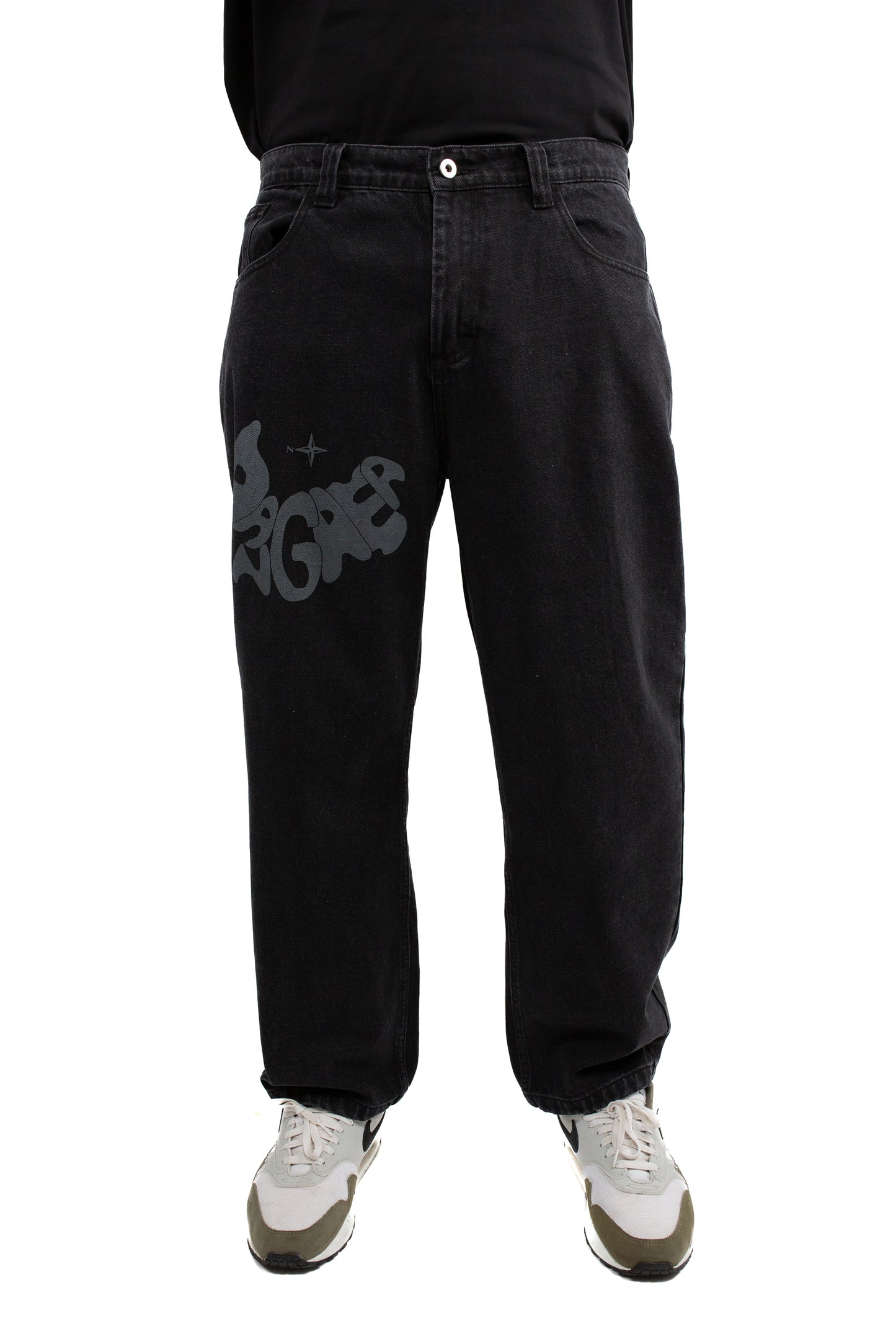 Jeans - Black Wash