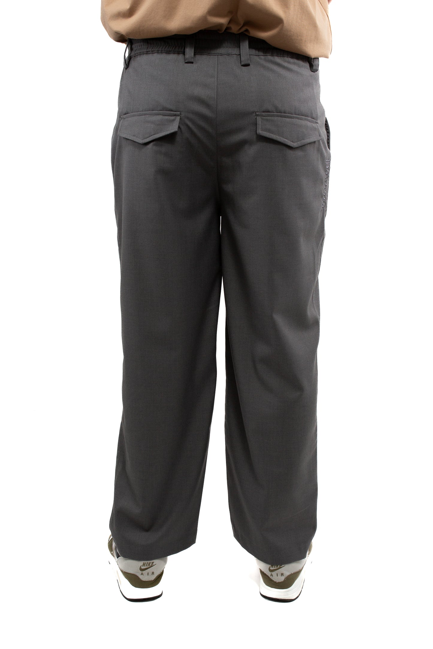 Suit Pants - Grey