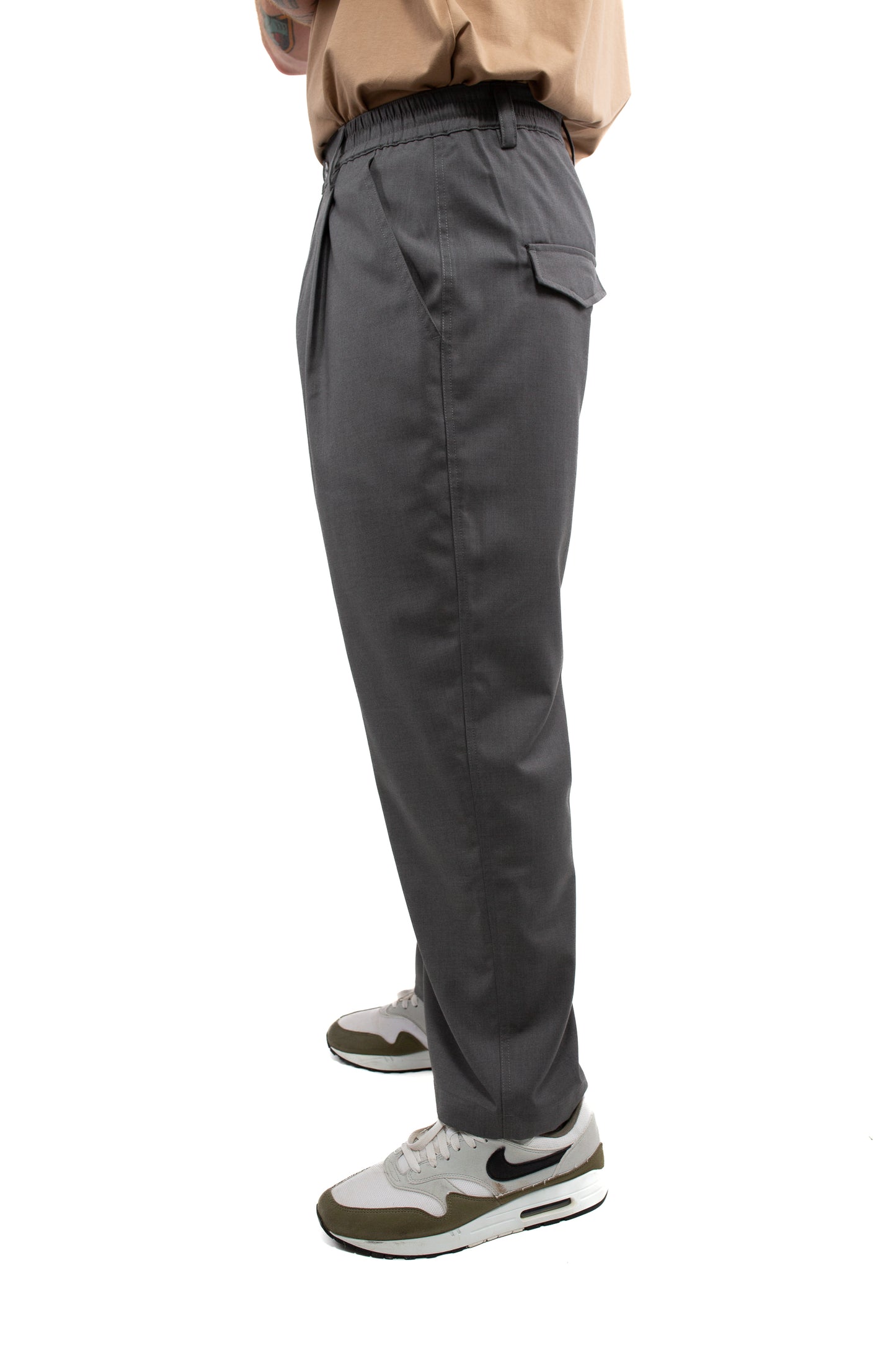 Suit Pants - Grey
