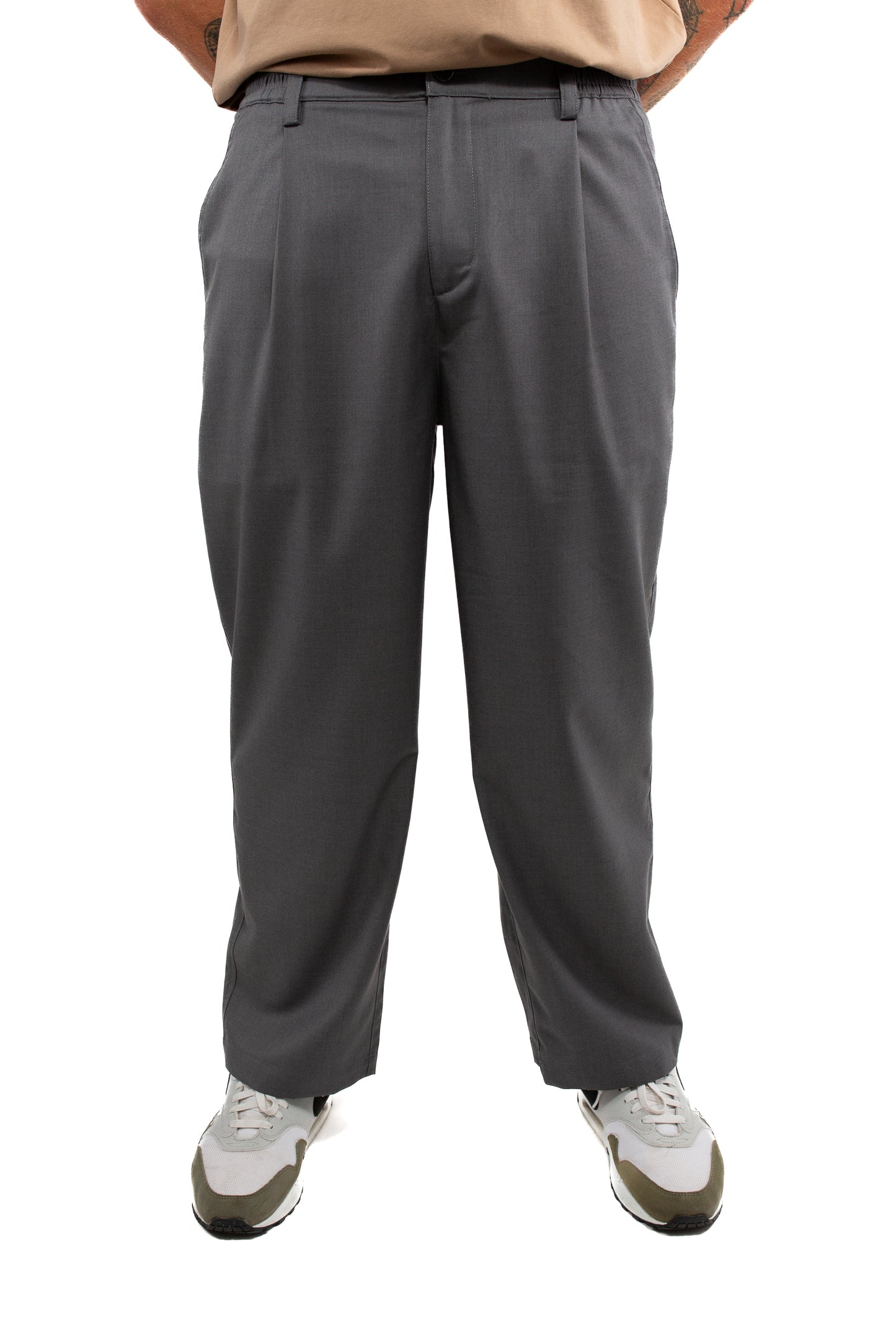 Suit Pants - Grey