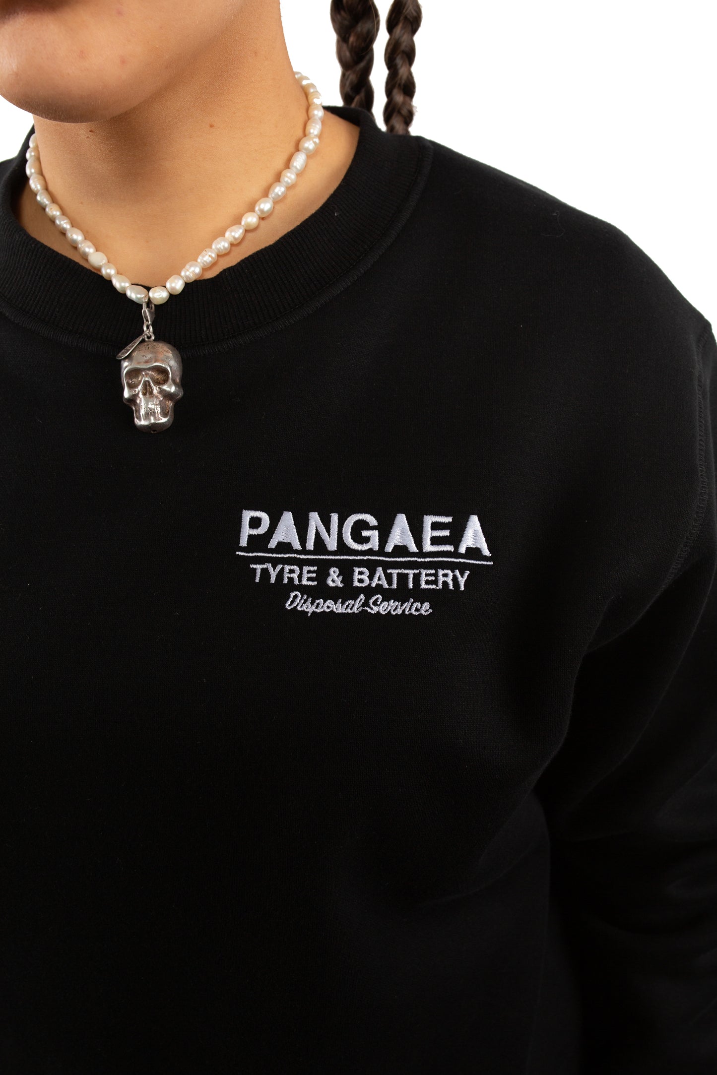 Disposal Service Crewneck - Black