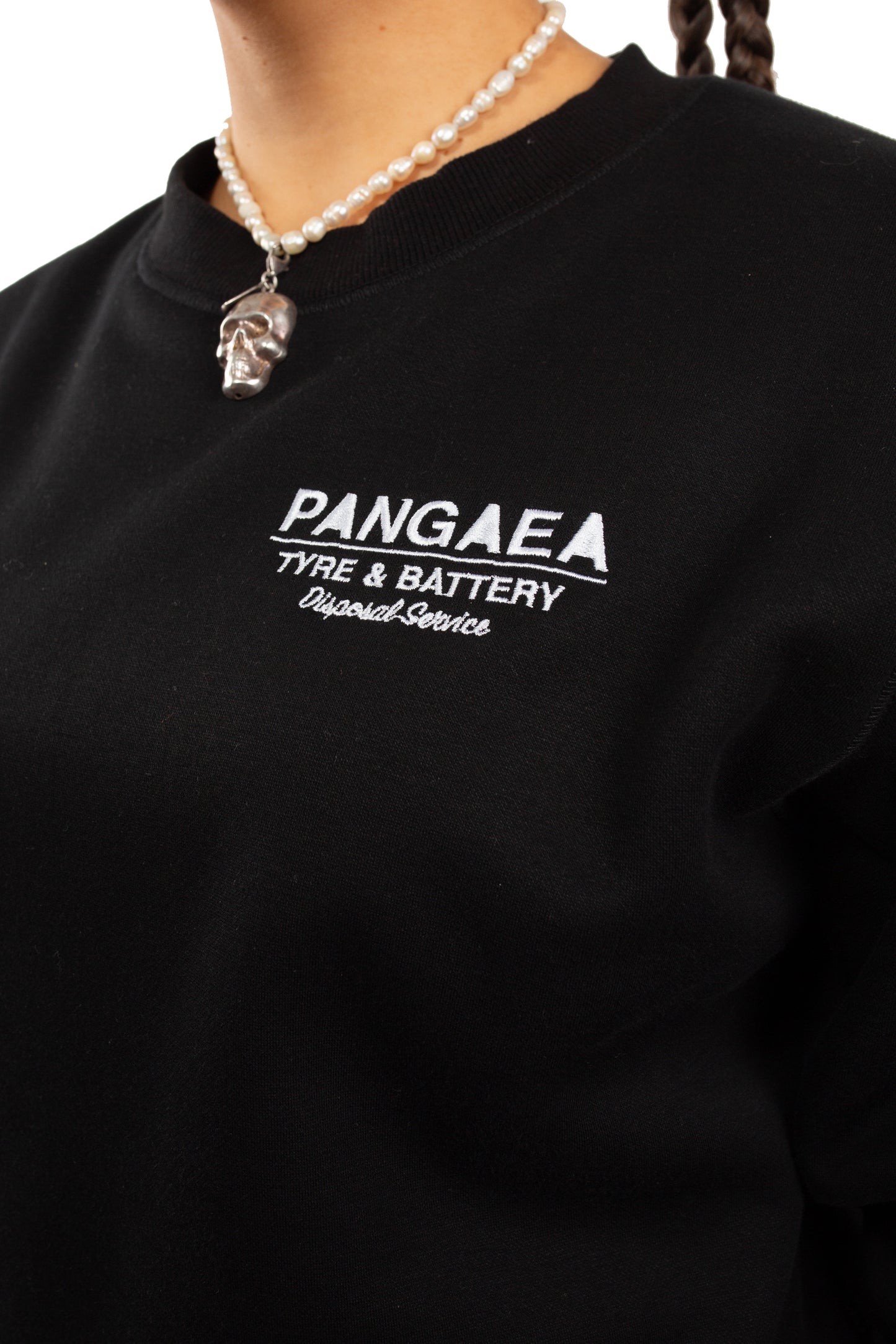 Disposal Service Crewneck - Black