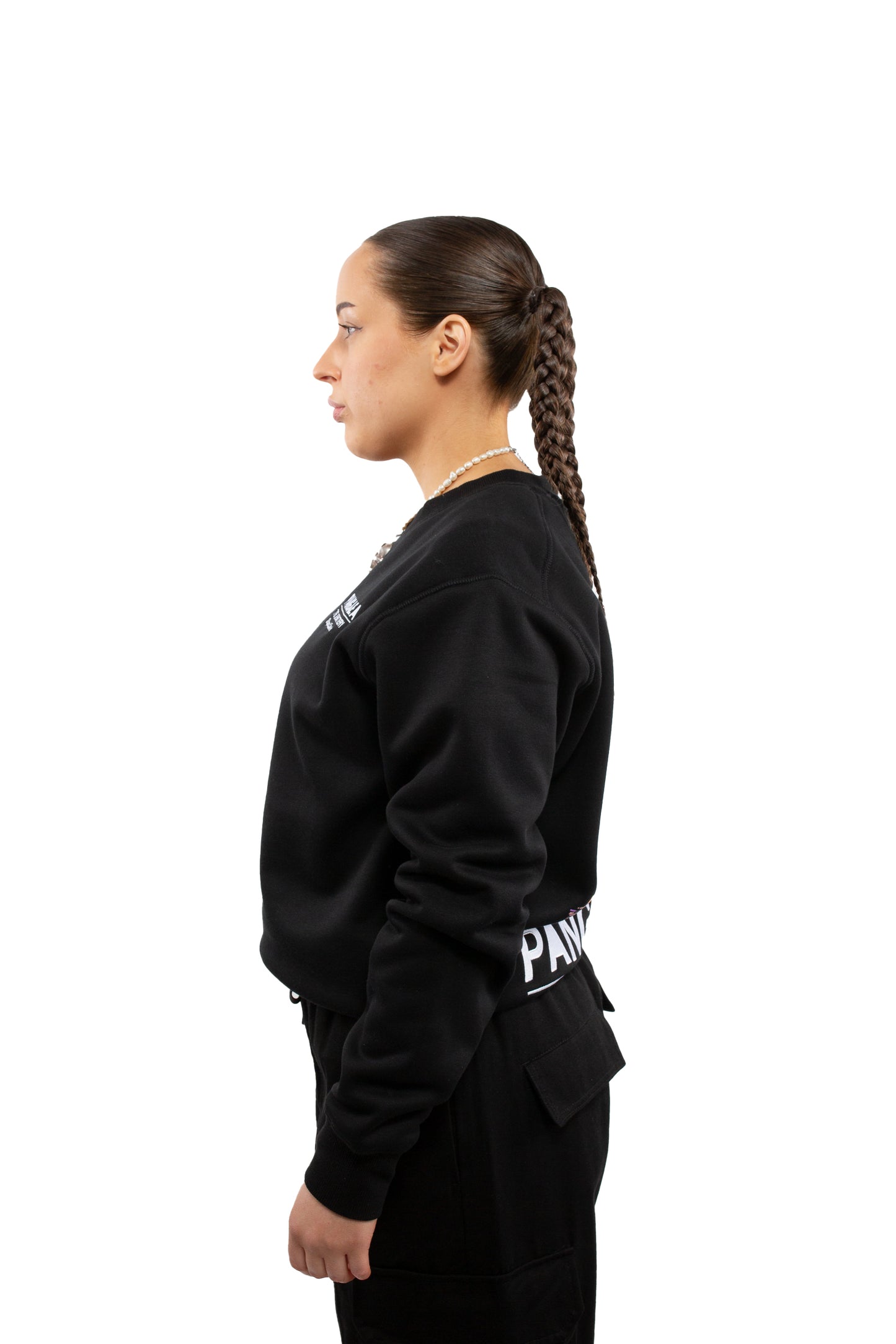 Disposal Service Crewneck - Black