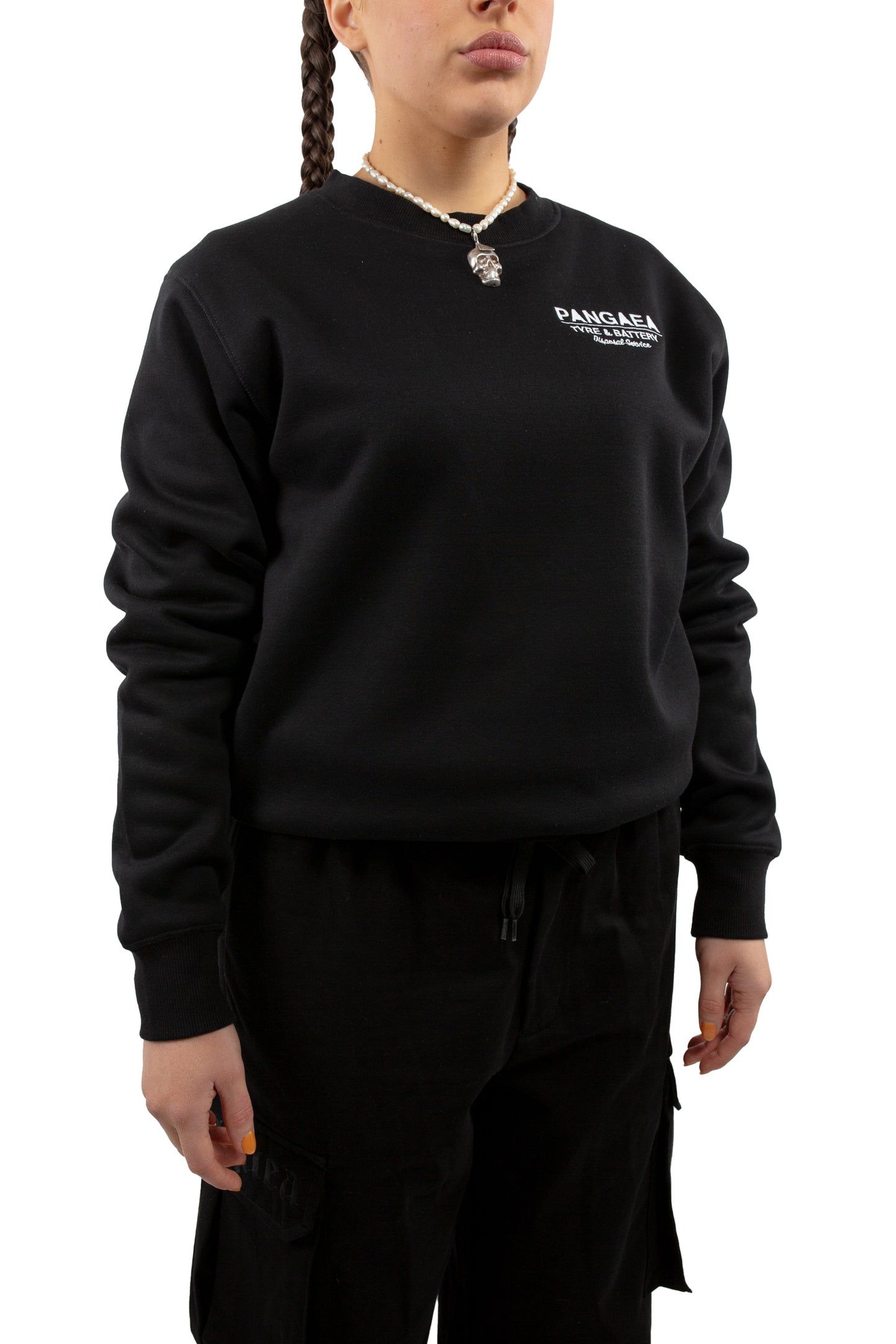Disposal Service Crewneck - Black