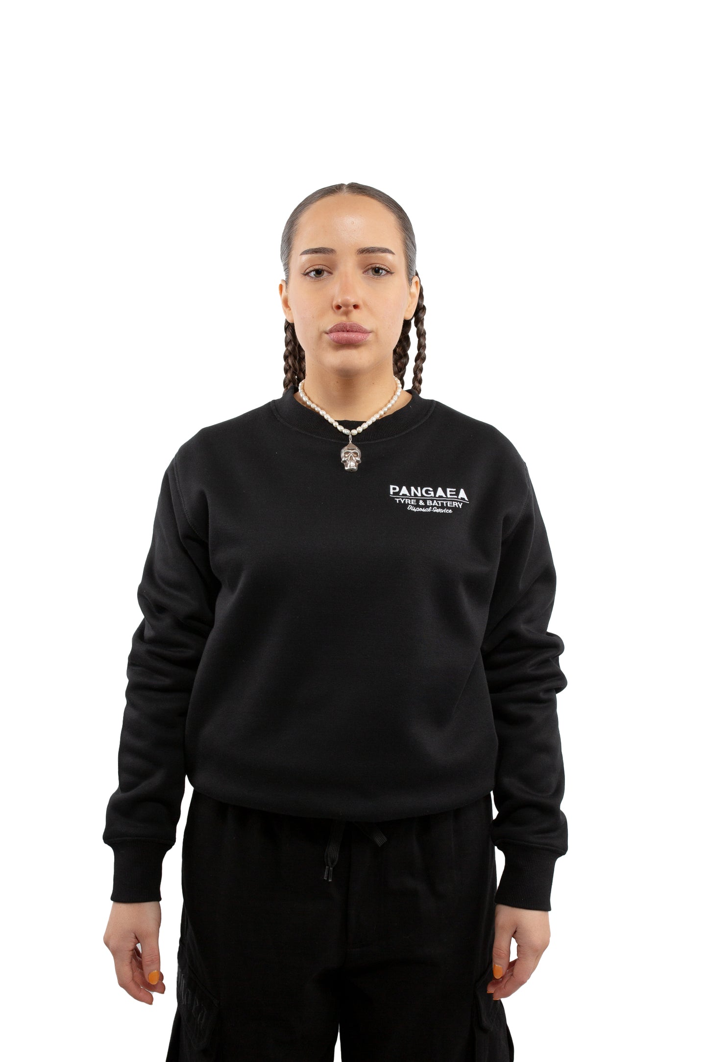 Disposal Service Crewneck - Black