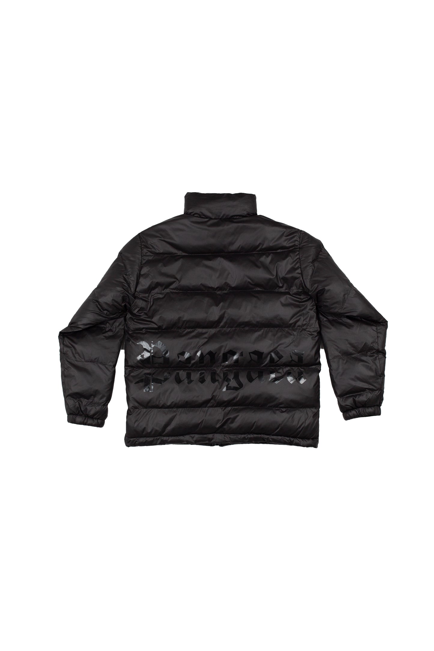 Puffer Jacket - Satin Black