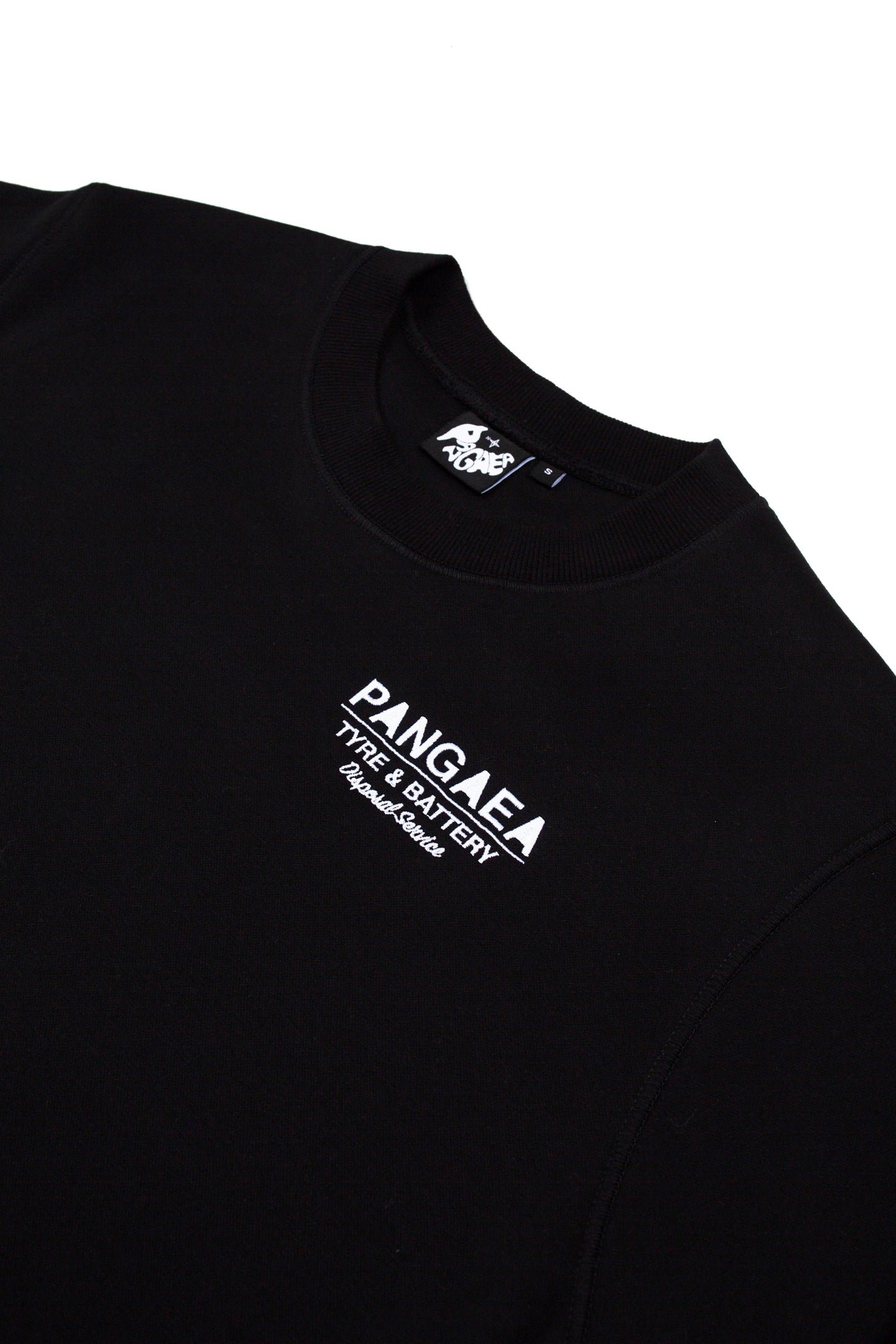 Disposal Service Crewneck - Black
