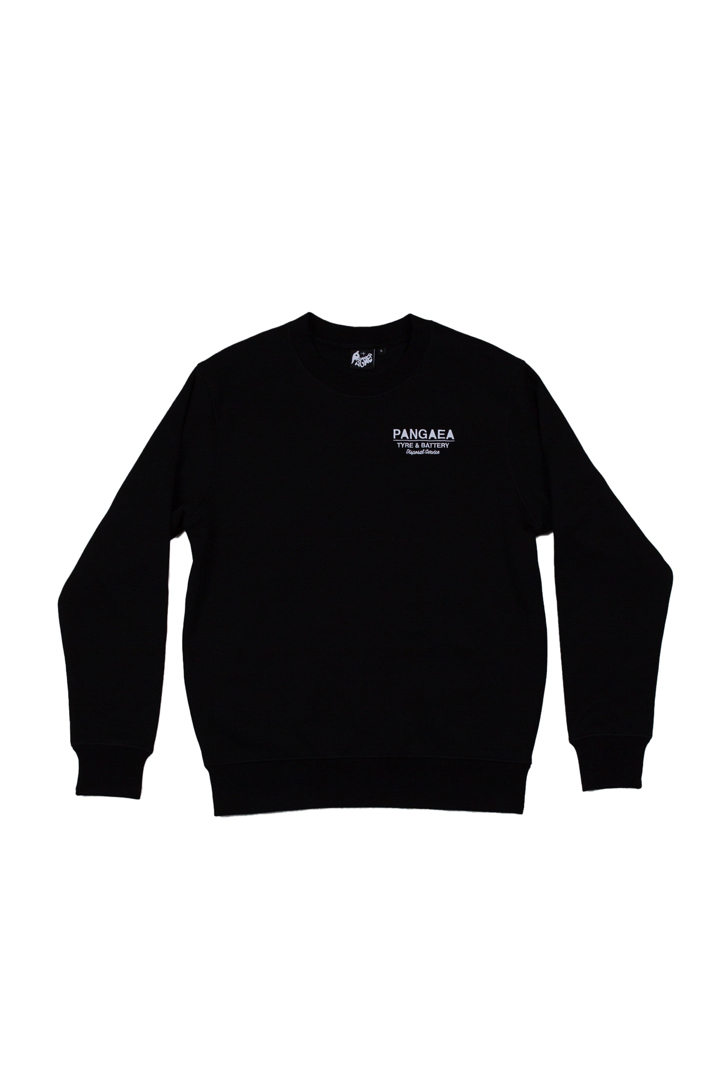 Disposal Service Crewneck - Black