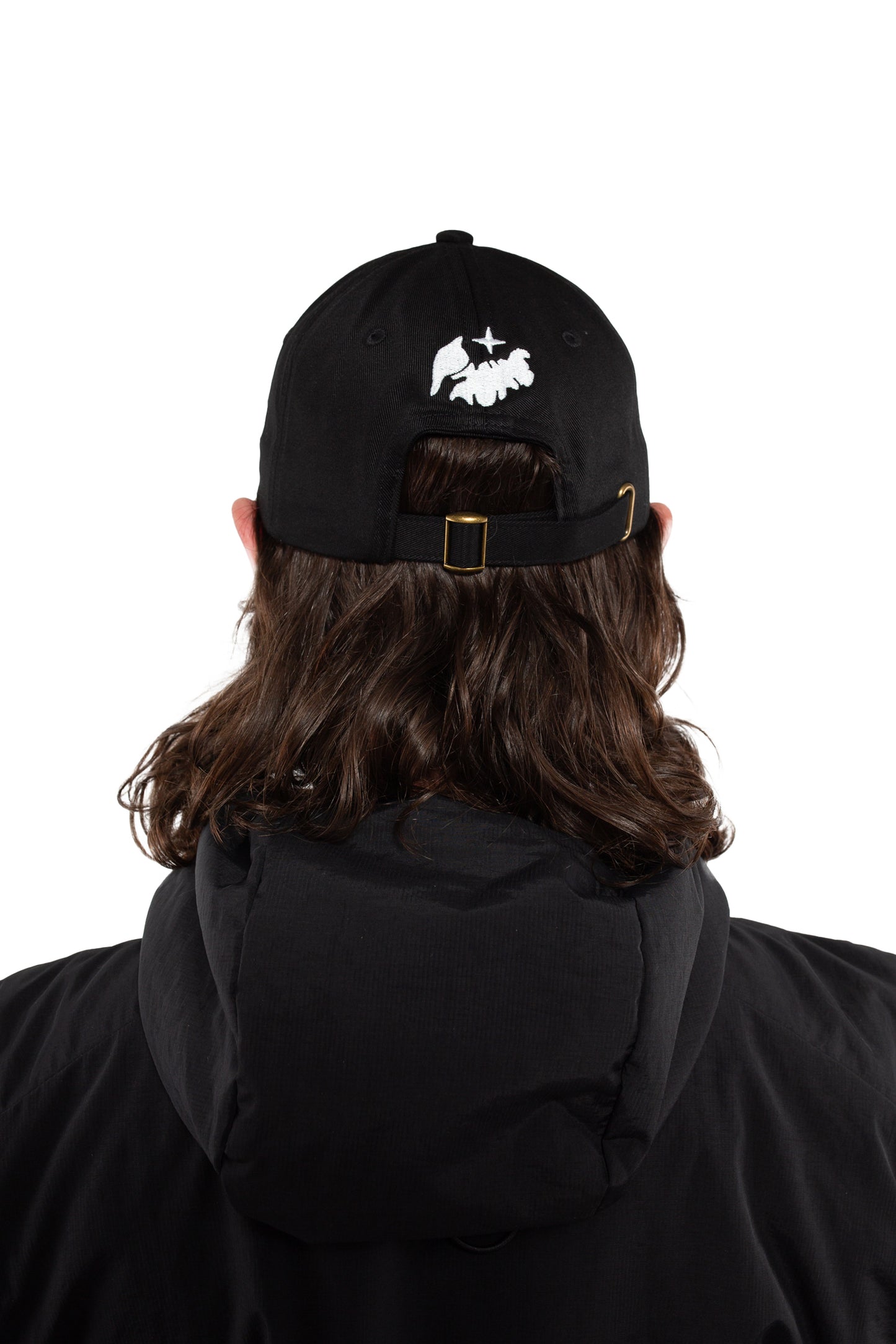 Racing Hat - Black & White