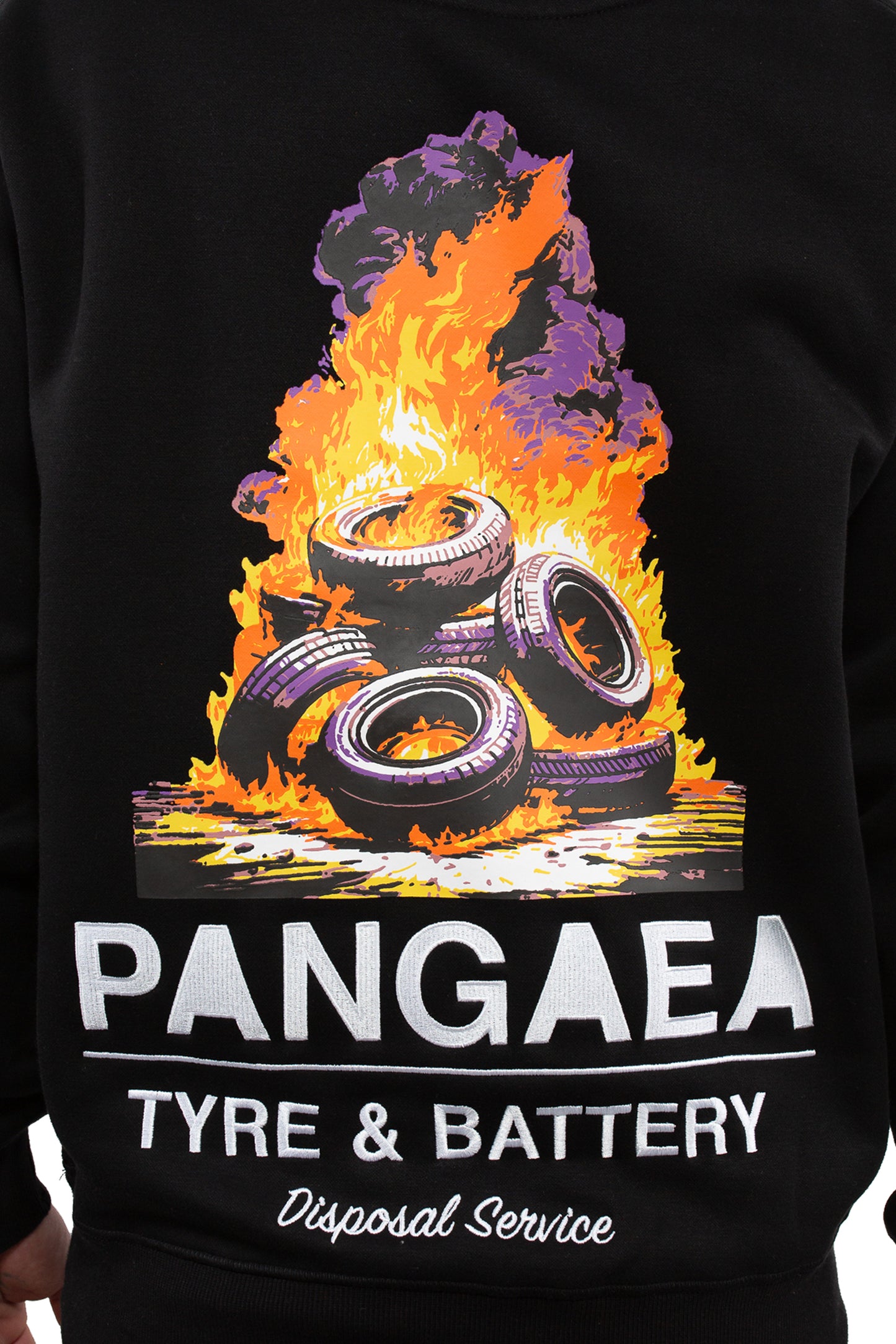 Disposal Service Crewneck - Black