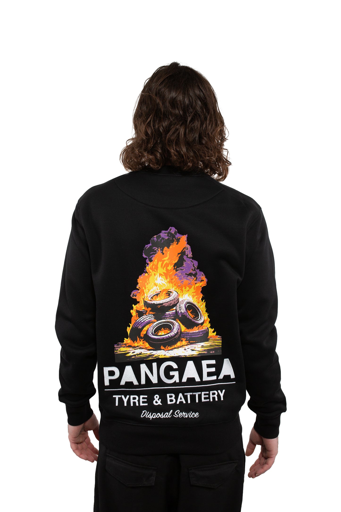 Disposal Service Crewneck - Black