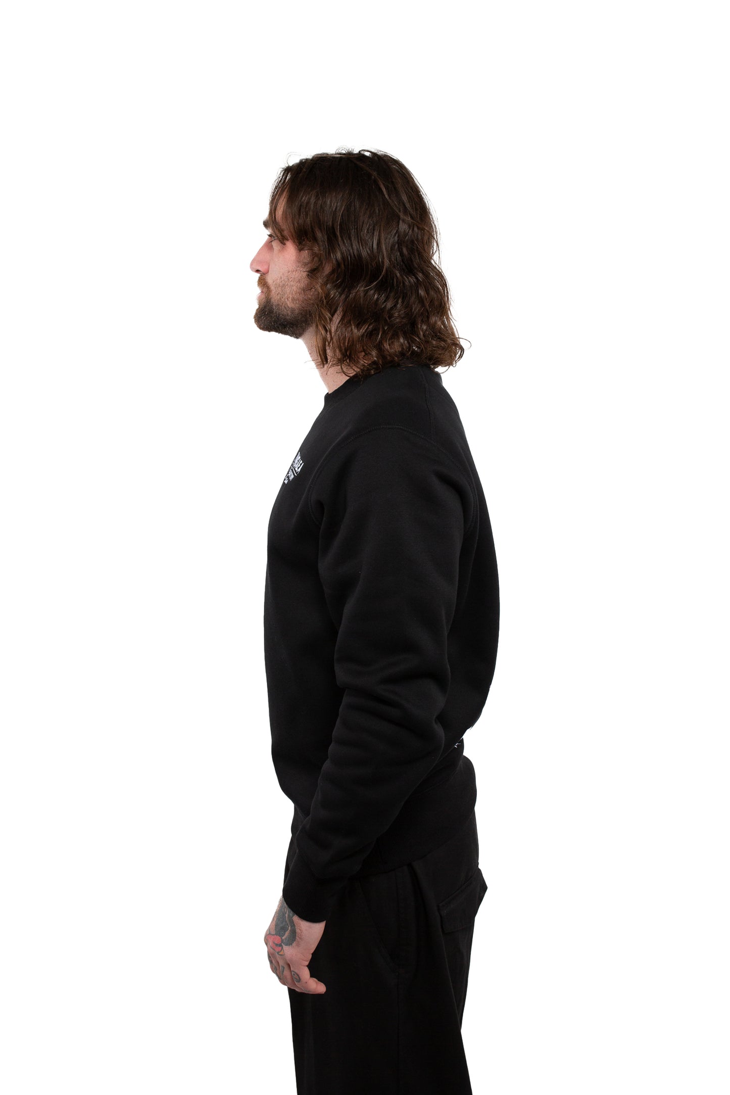 Disposal Service Crewneck - Black