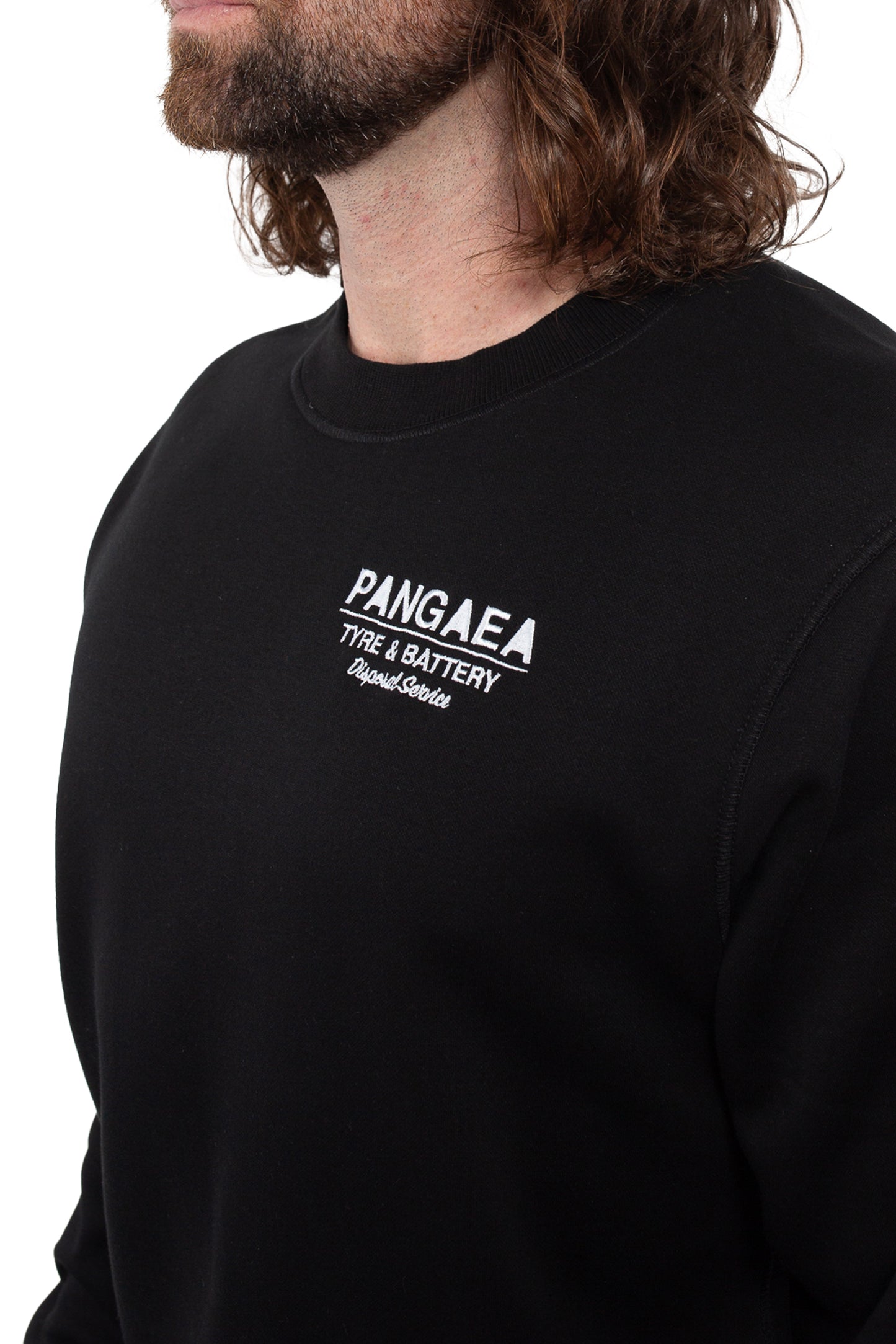 Disposal Service Crewneck - Black