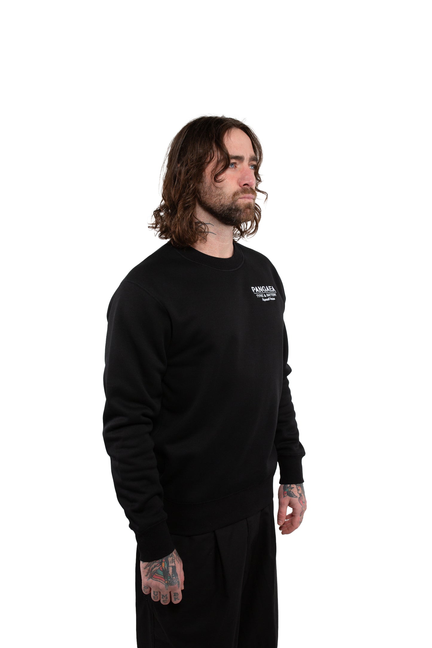Disposal Service Crewneck - Black