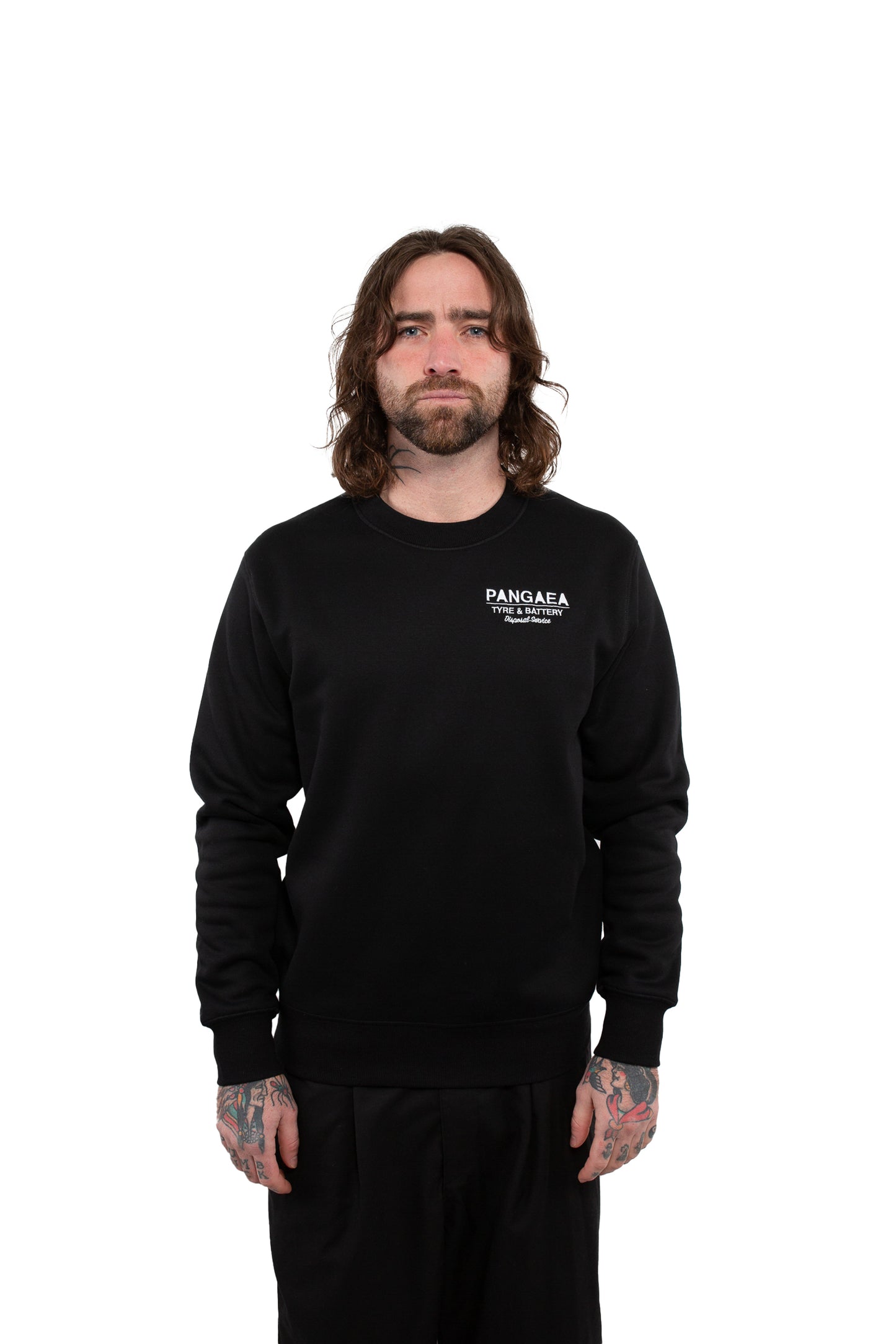 Disposal Service Crewneck - Black