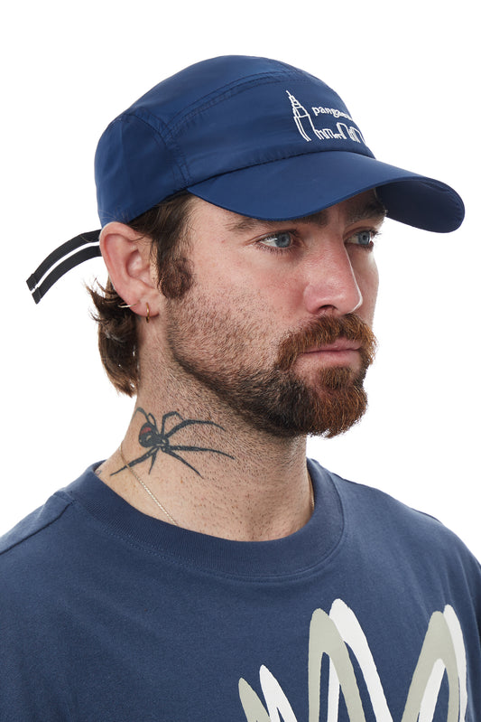 Skyline Nylon Hat Navy