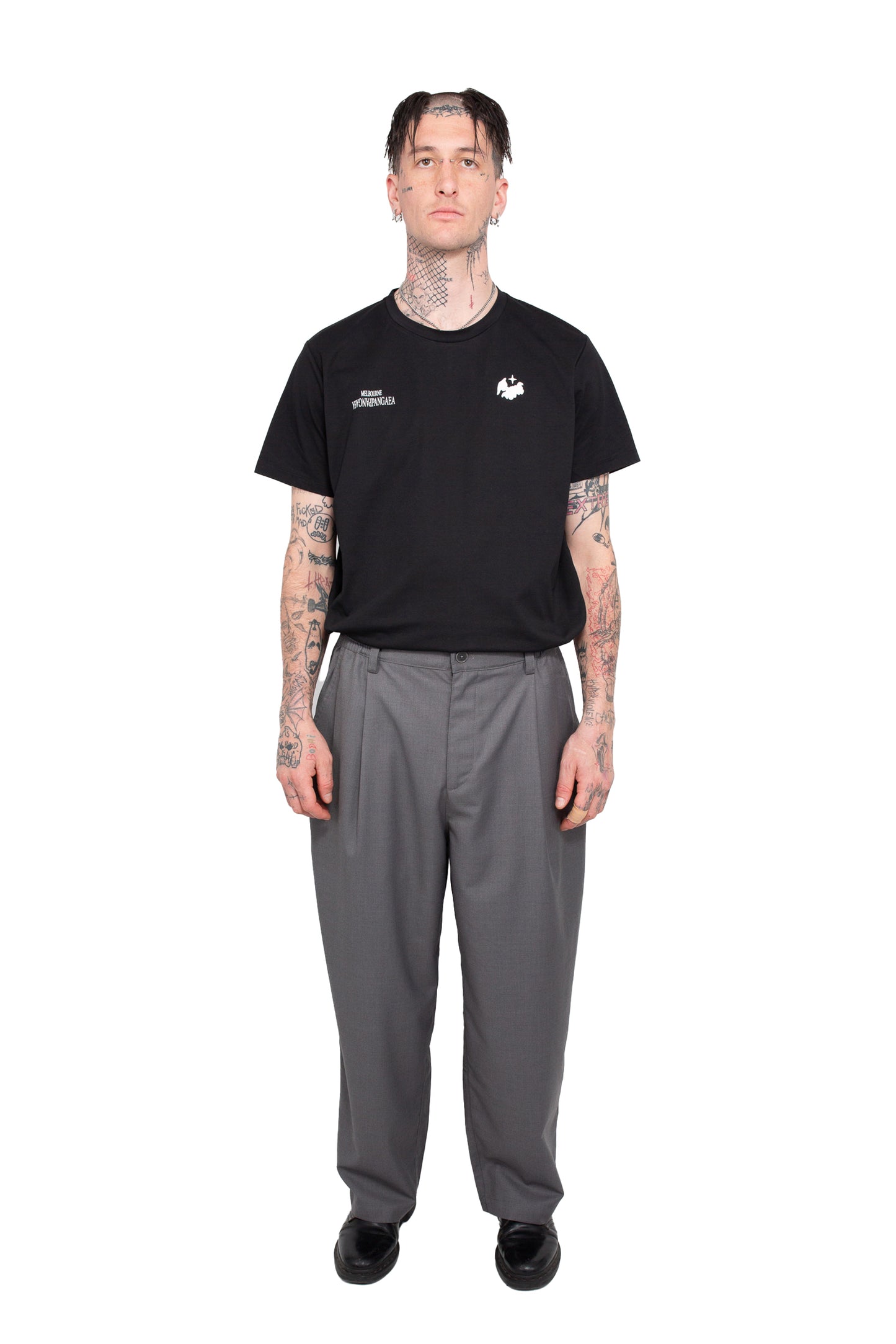 Suit Pants - Grey