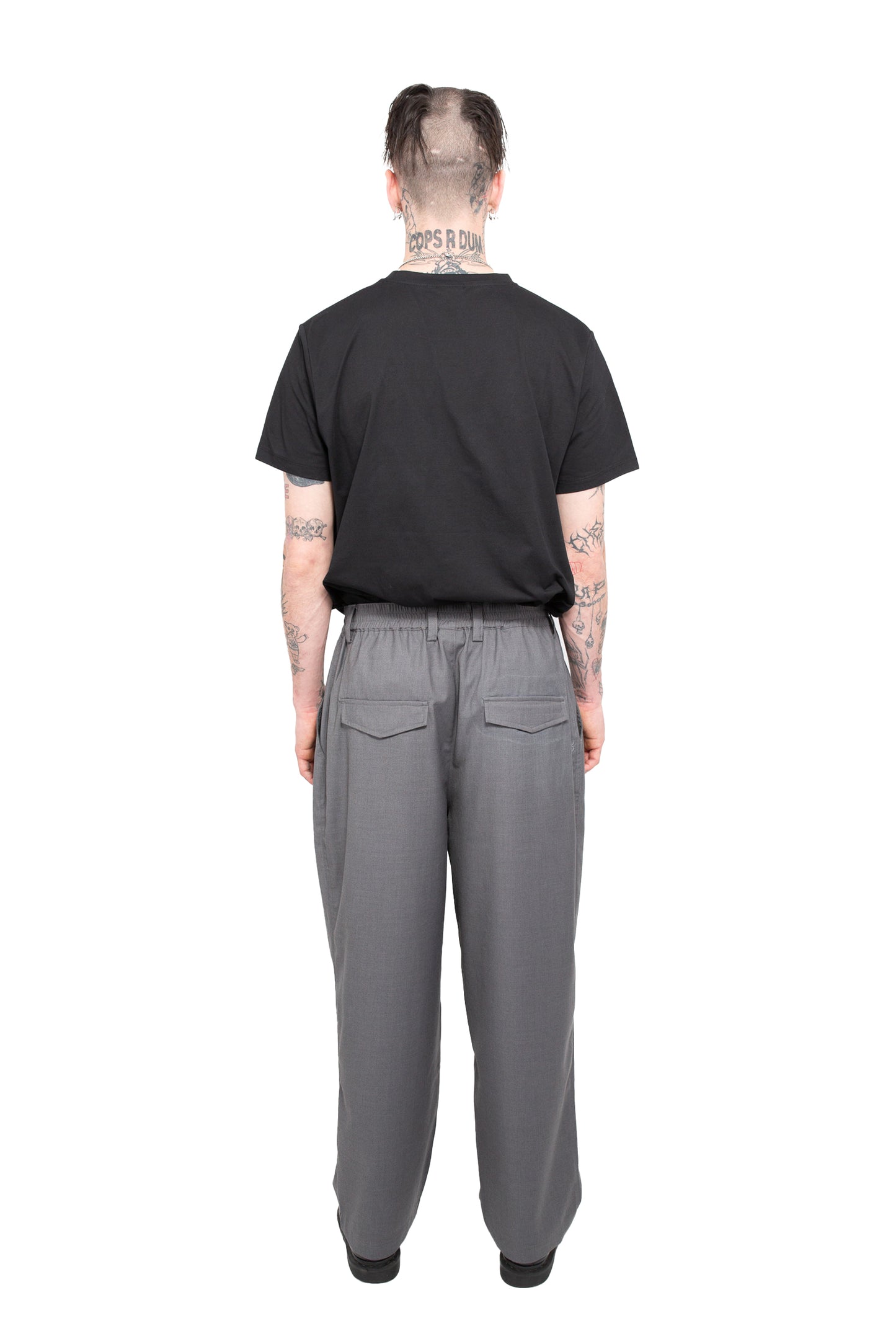 Suit Pants - Grey