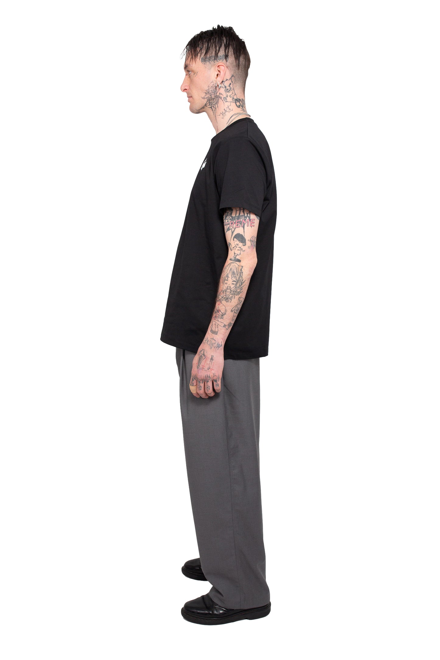 Suit Pants - Grey