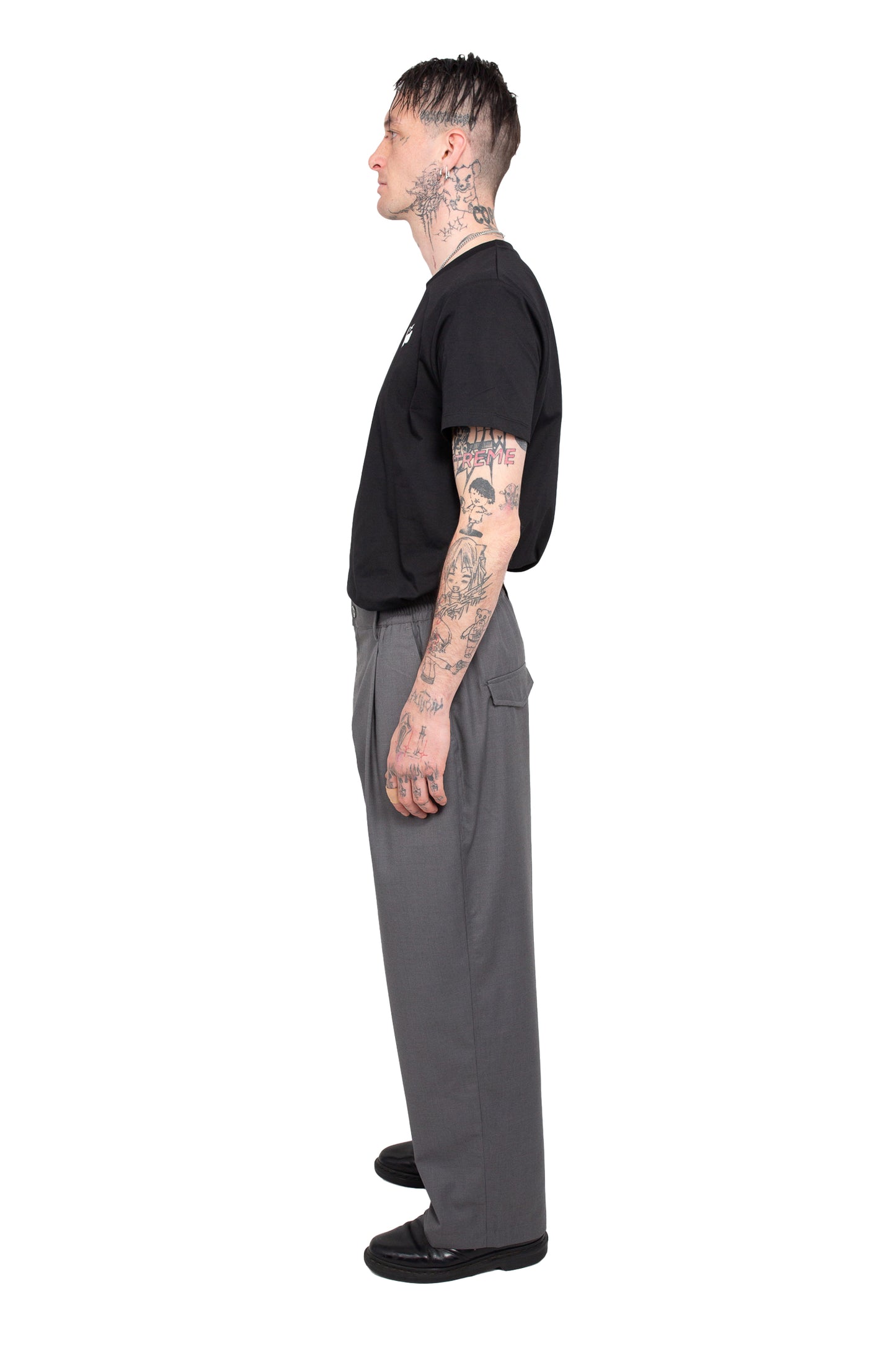 Suit Pants - Grey