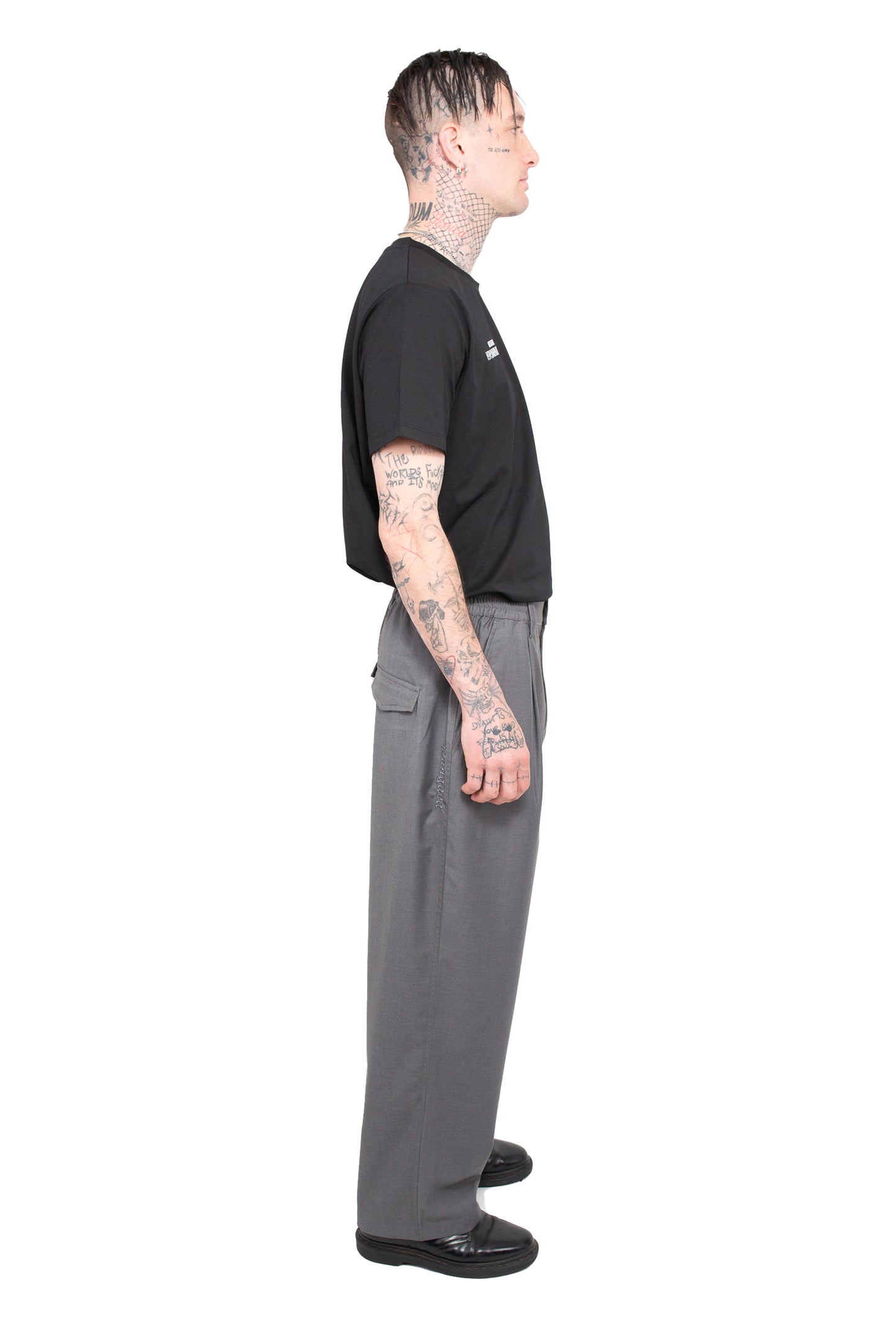 Suit Pants - Grey