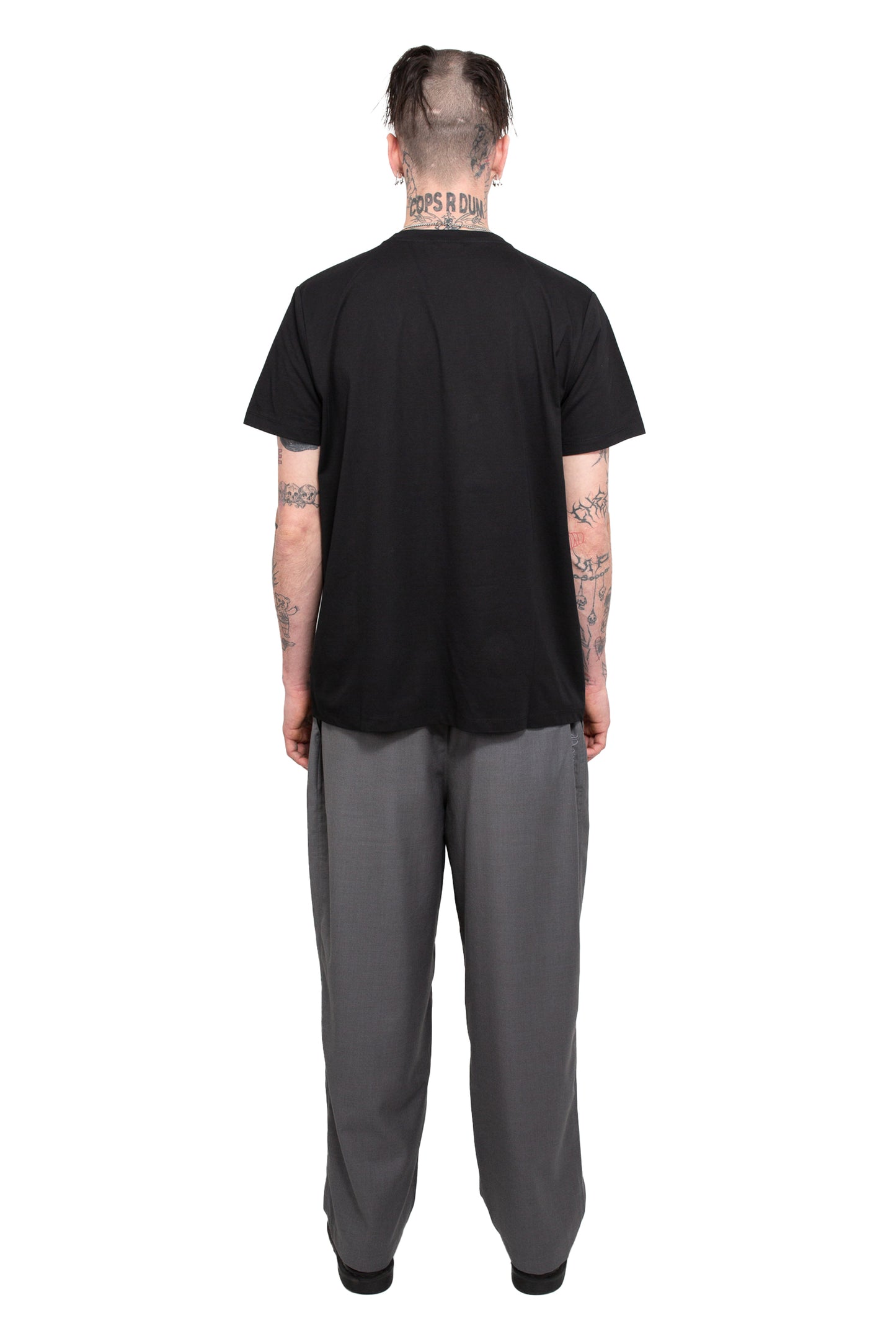 Suit Pants - Grey