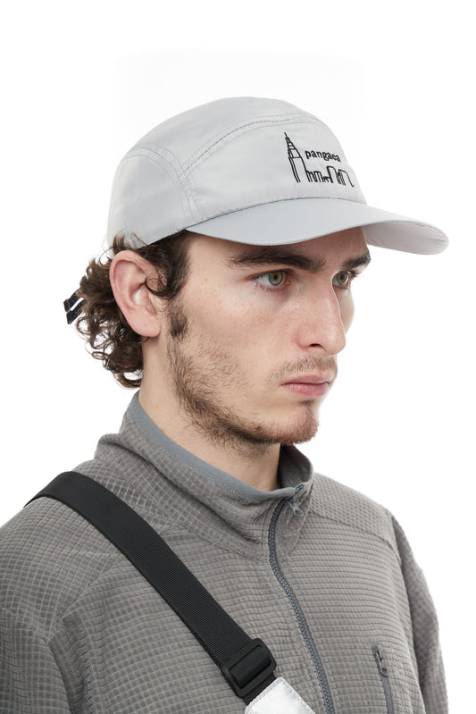 Skyline Nylon Hat Grey