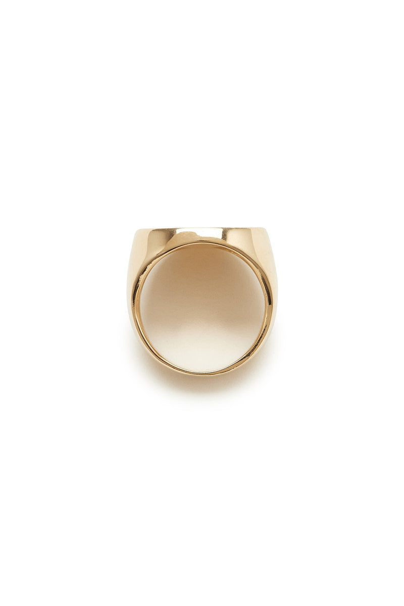 Gold Signet Ring