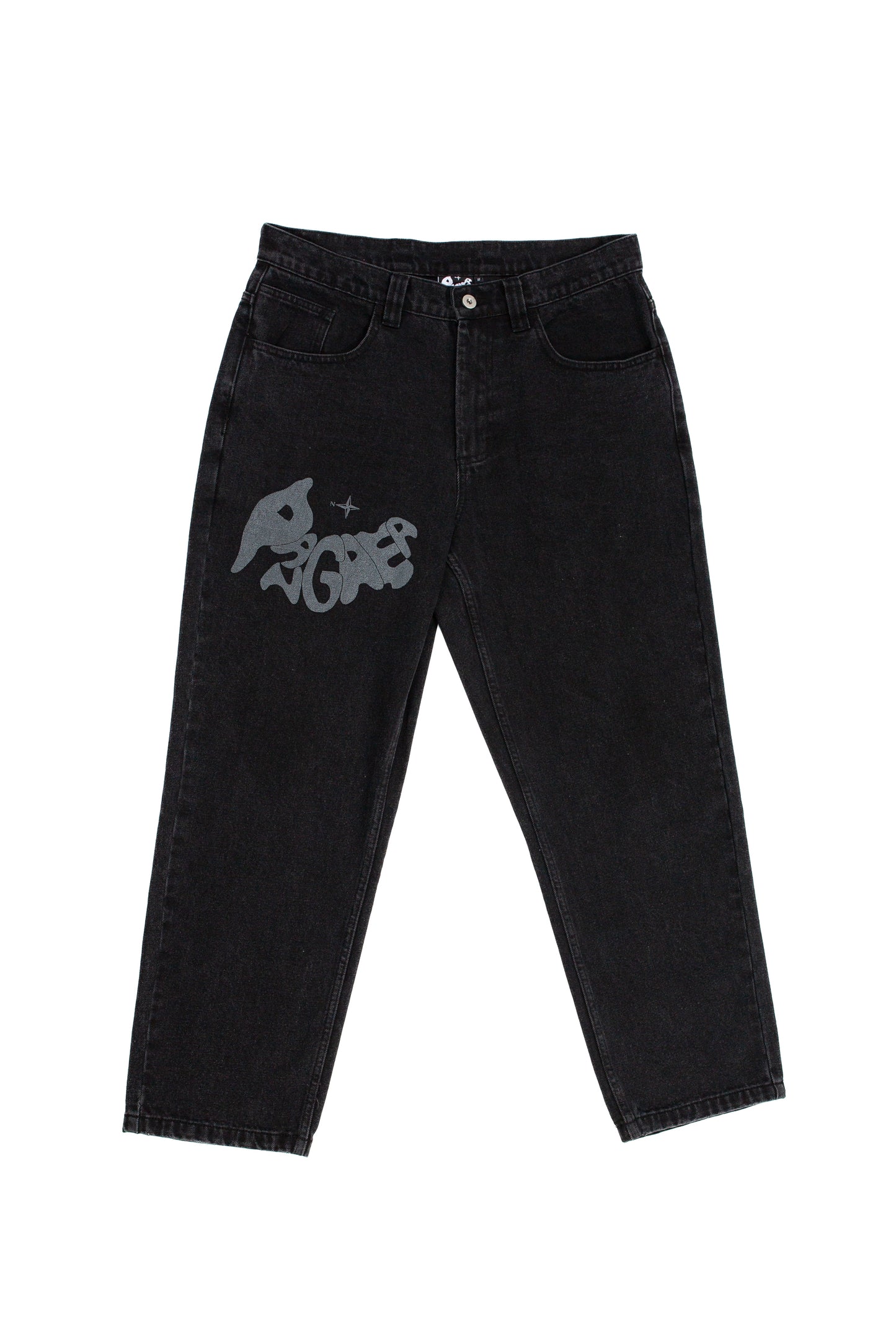 Jeans - Black Wash