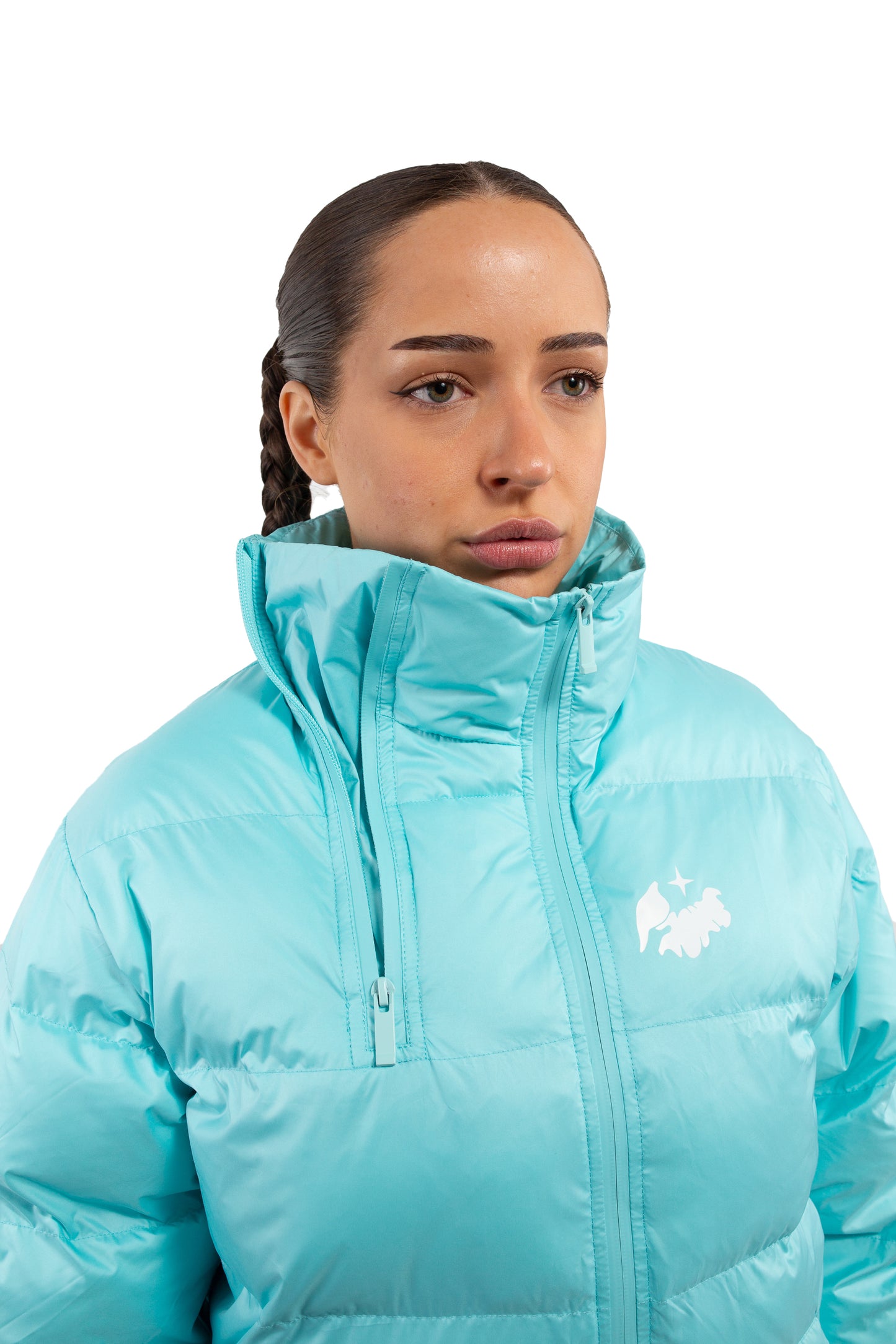 Puffer Jacket - Arctic Blue