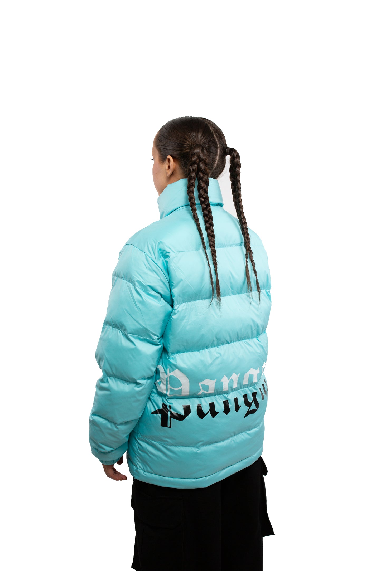 Puffer Jacket - Arctic Blue