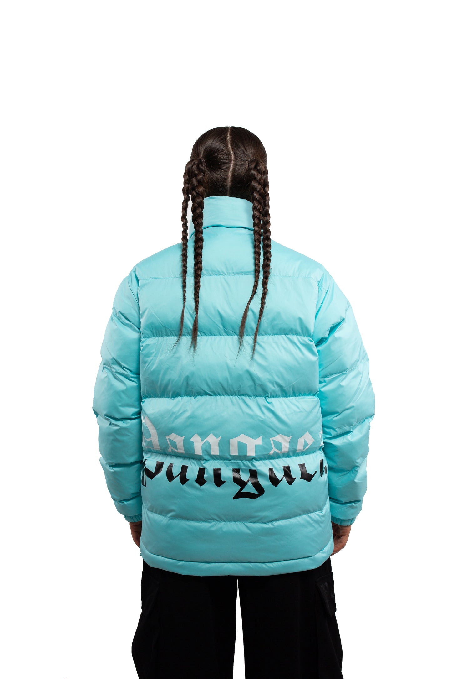 Puffer Jacket - Arctic Blue