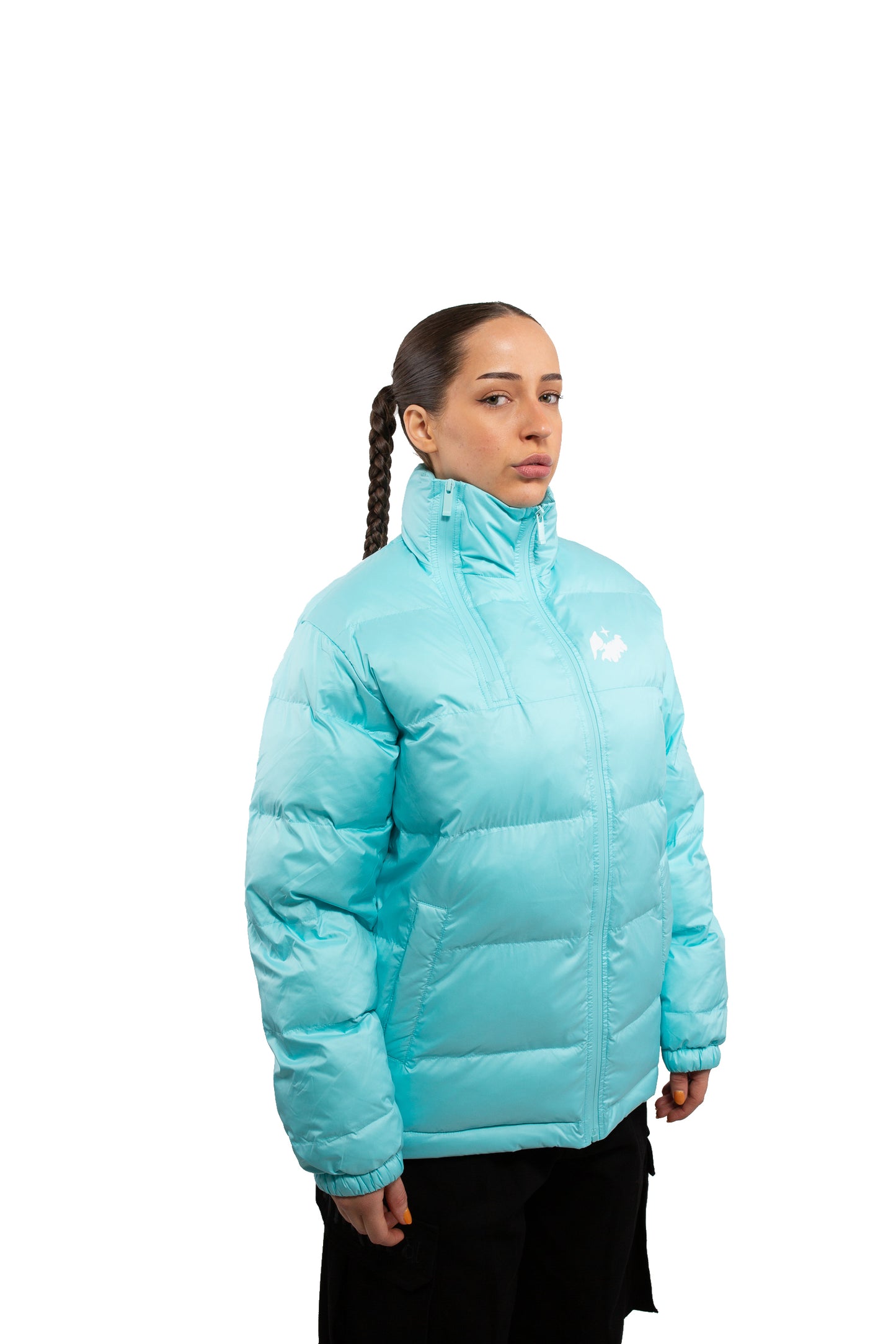 Puffer Jacket - Arctic Blue