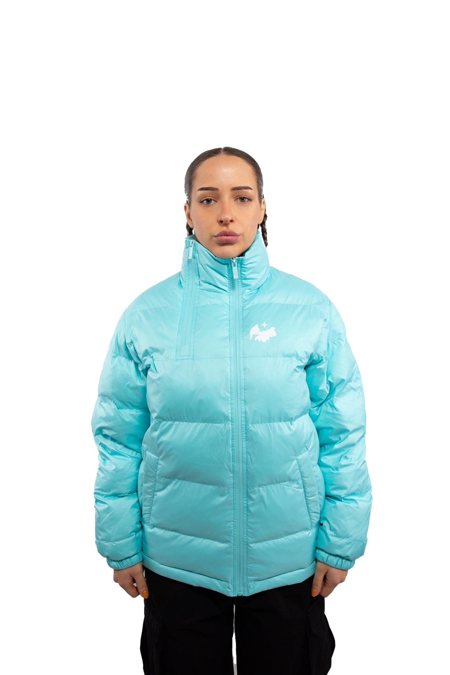 Puffer Jacket - Arctic Blue