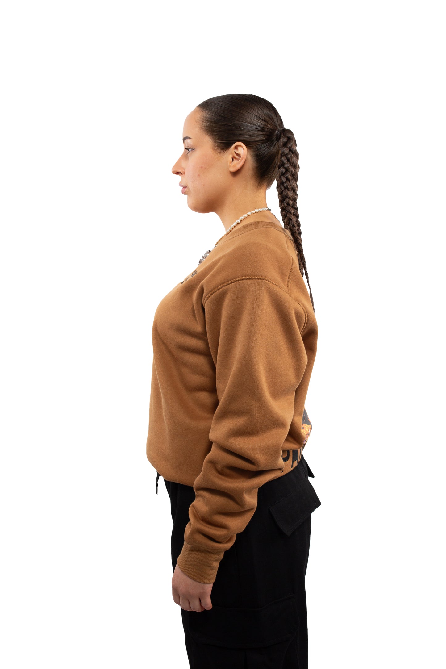 Service Crewneck - Brown