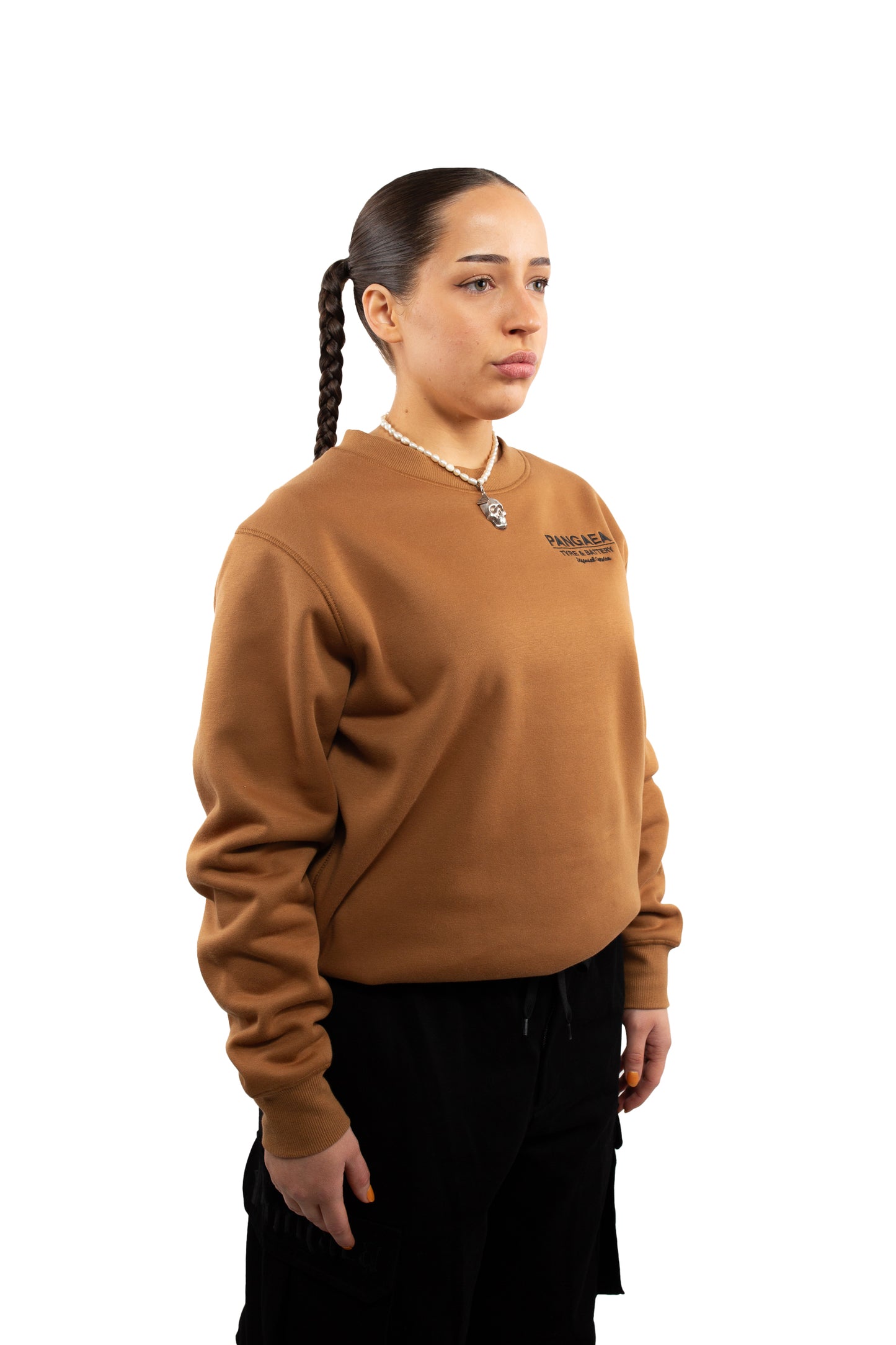 Service Crewneck - Brown