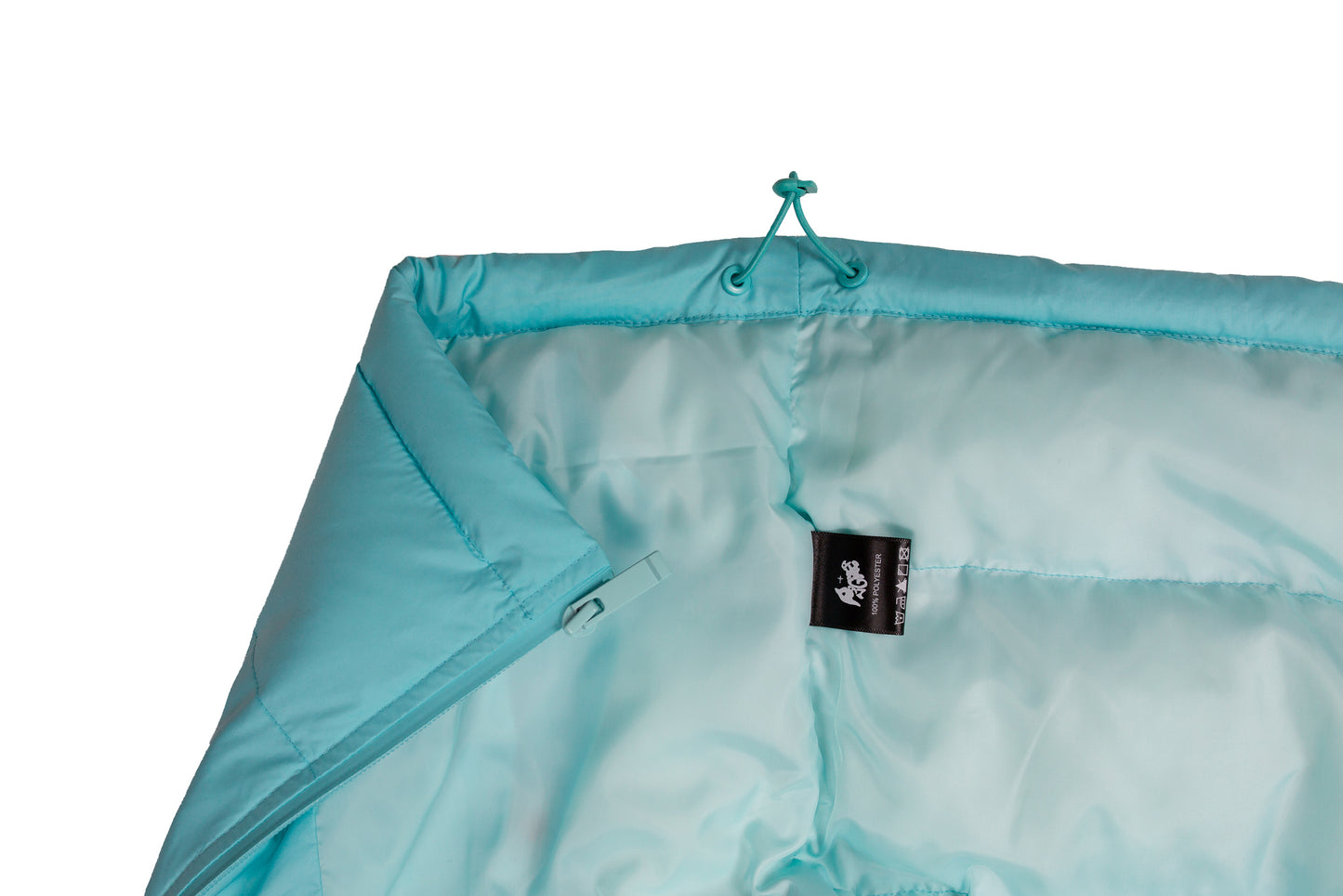 Puffer Jacket - Arctic Blue