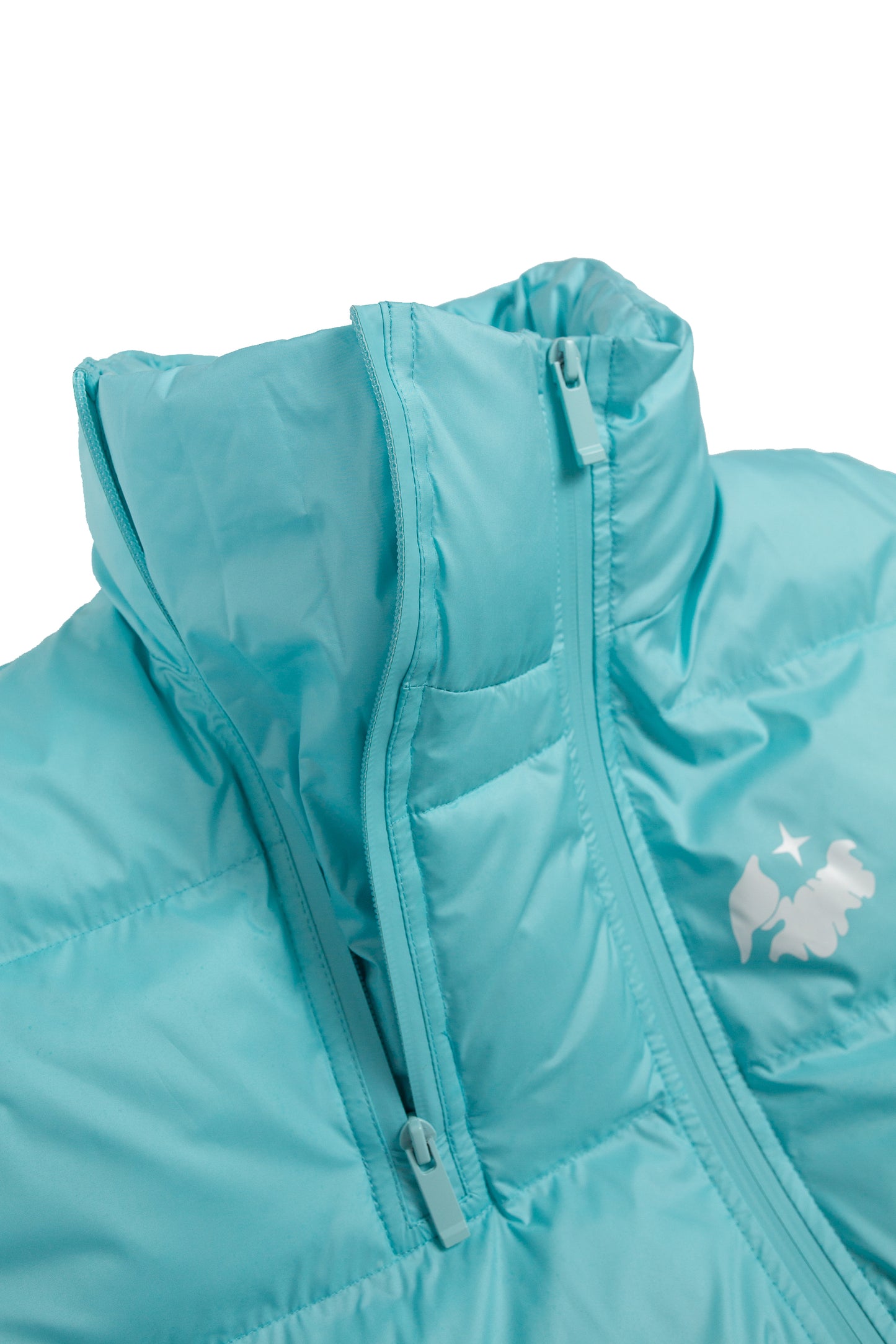 Puffer Jacket - Arctic Blue