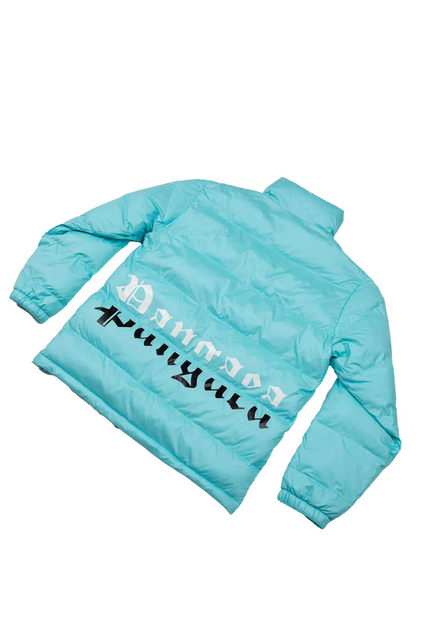 Puffer Jacket - Arctic Blue