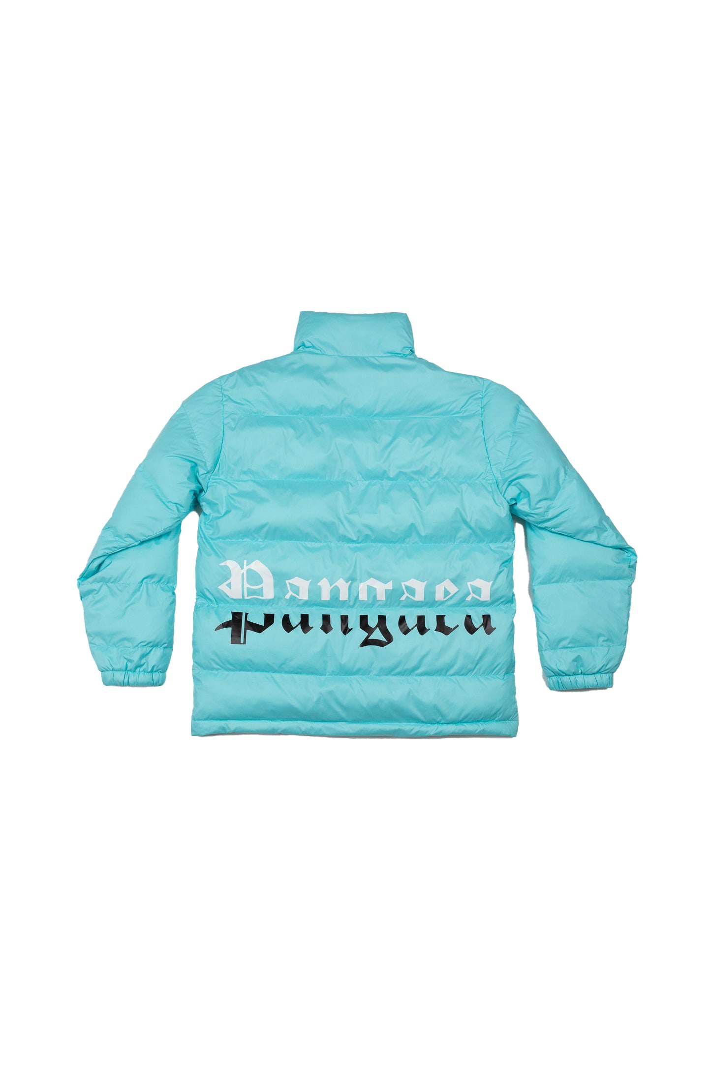 Puffer Jacket - Arctic Blue