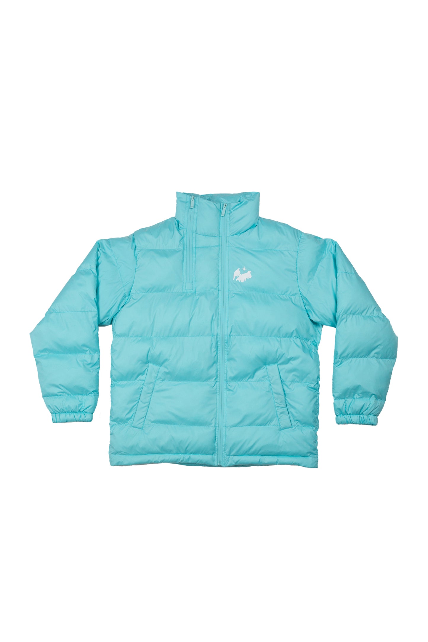 Puffer Jacket - Arctic Blue
